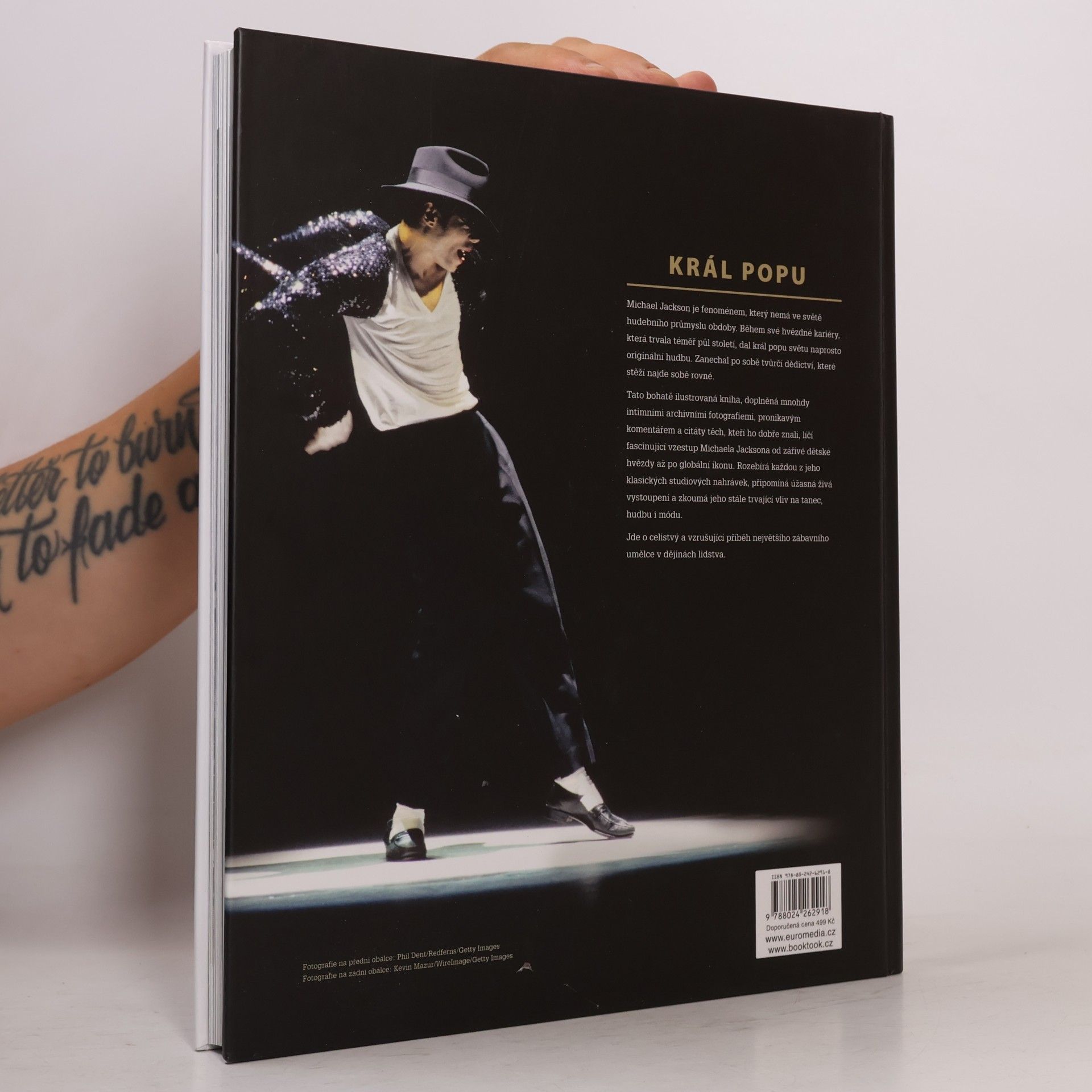 Chris Roberts Michael Jackson