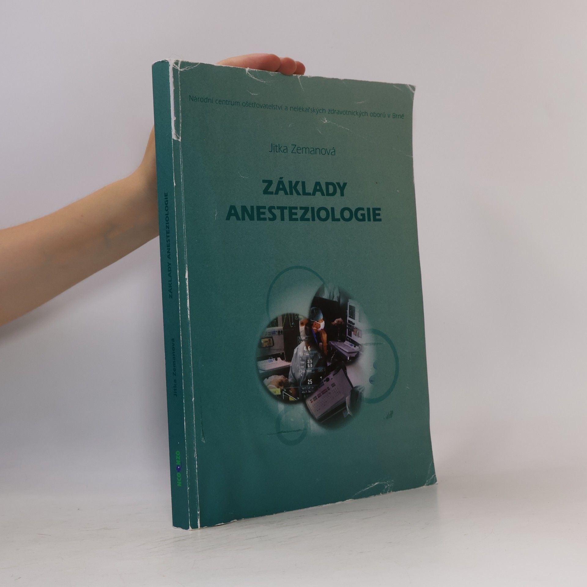 Jitka Zemanová Základy anesteziologie