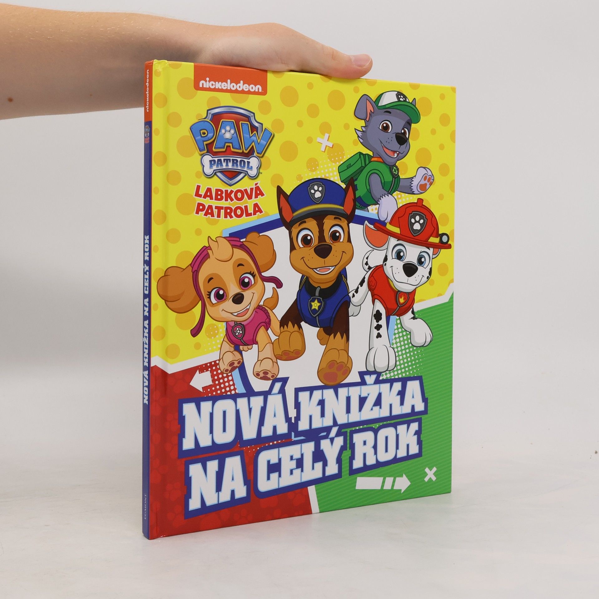 AA.VV. Labková patrola: Nová knižka na celý rok