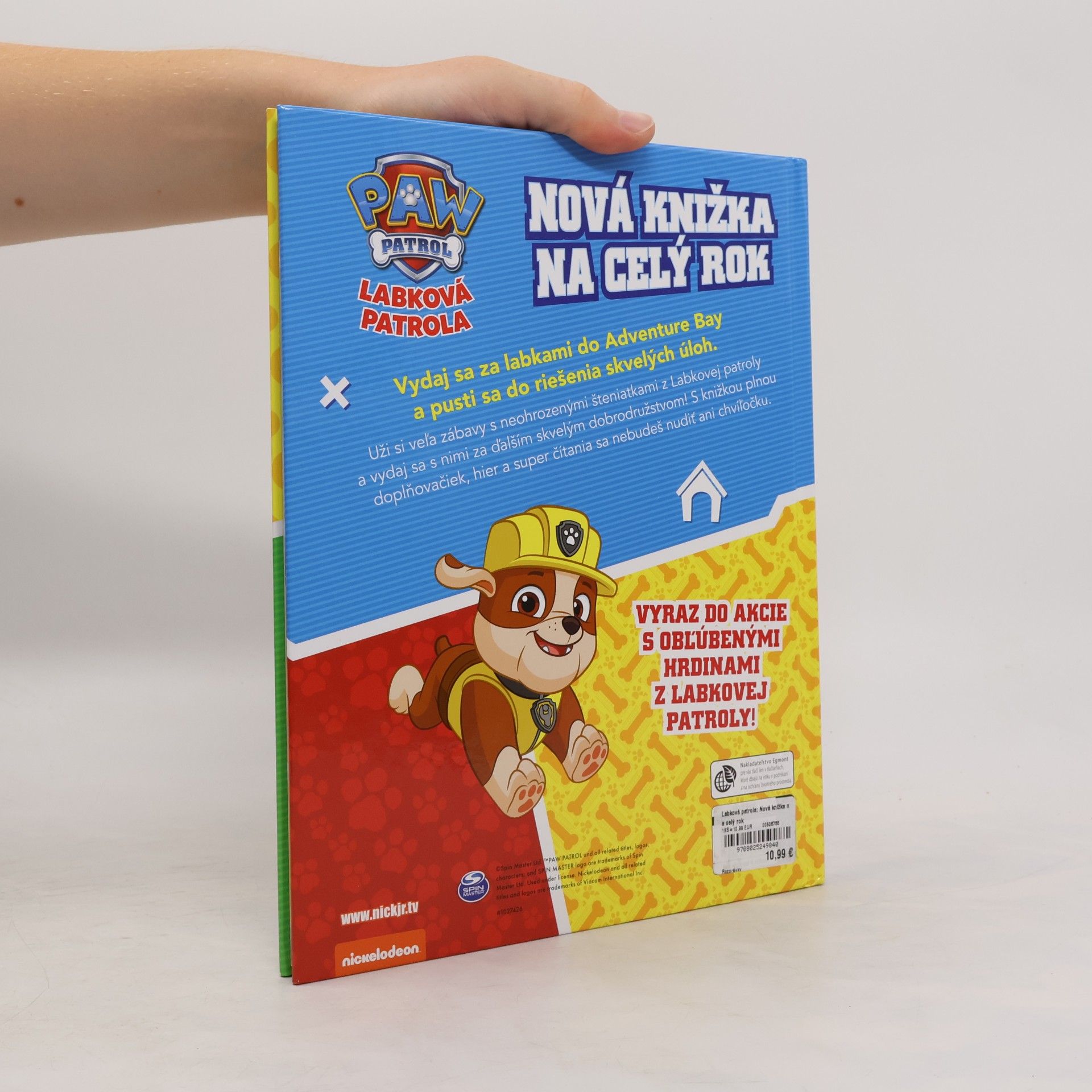 Various authors Labková patrola: Nová knižka na celý rok