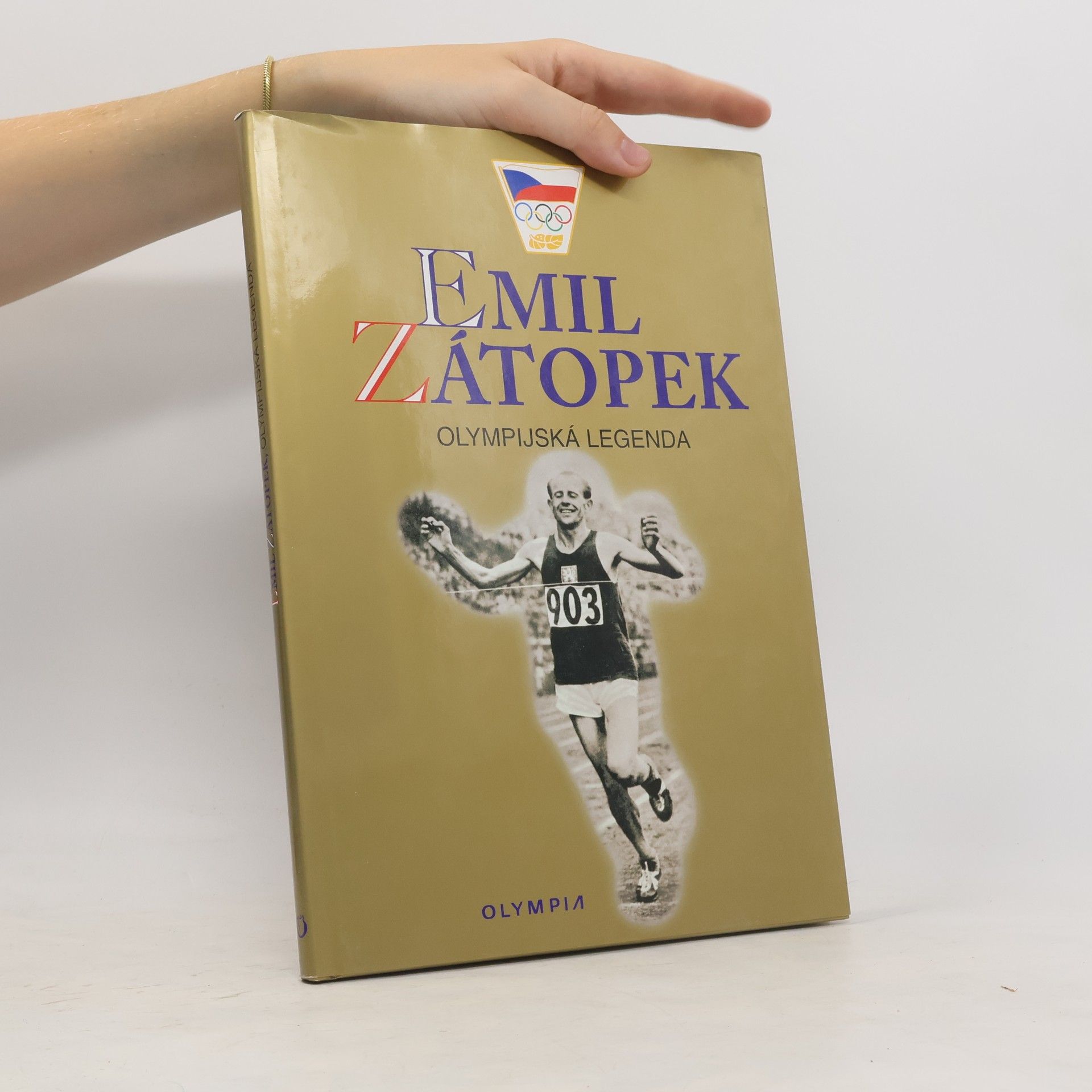 František Macák Emil Zátopek. Olympijská legenda