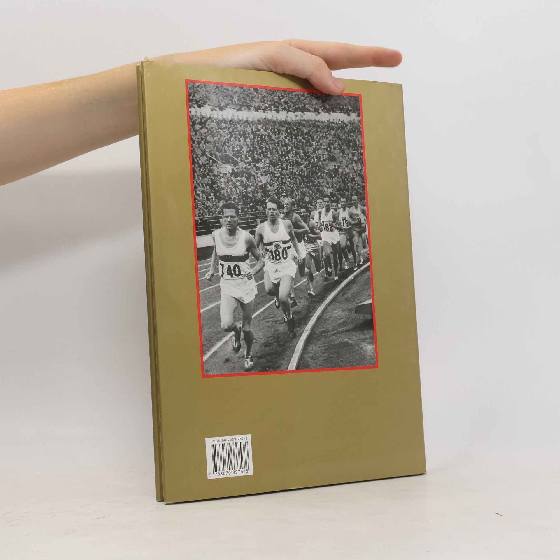 František Macák Emil Zátopek. Olympijská legenda
