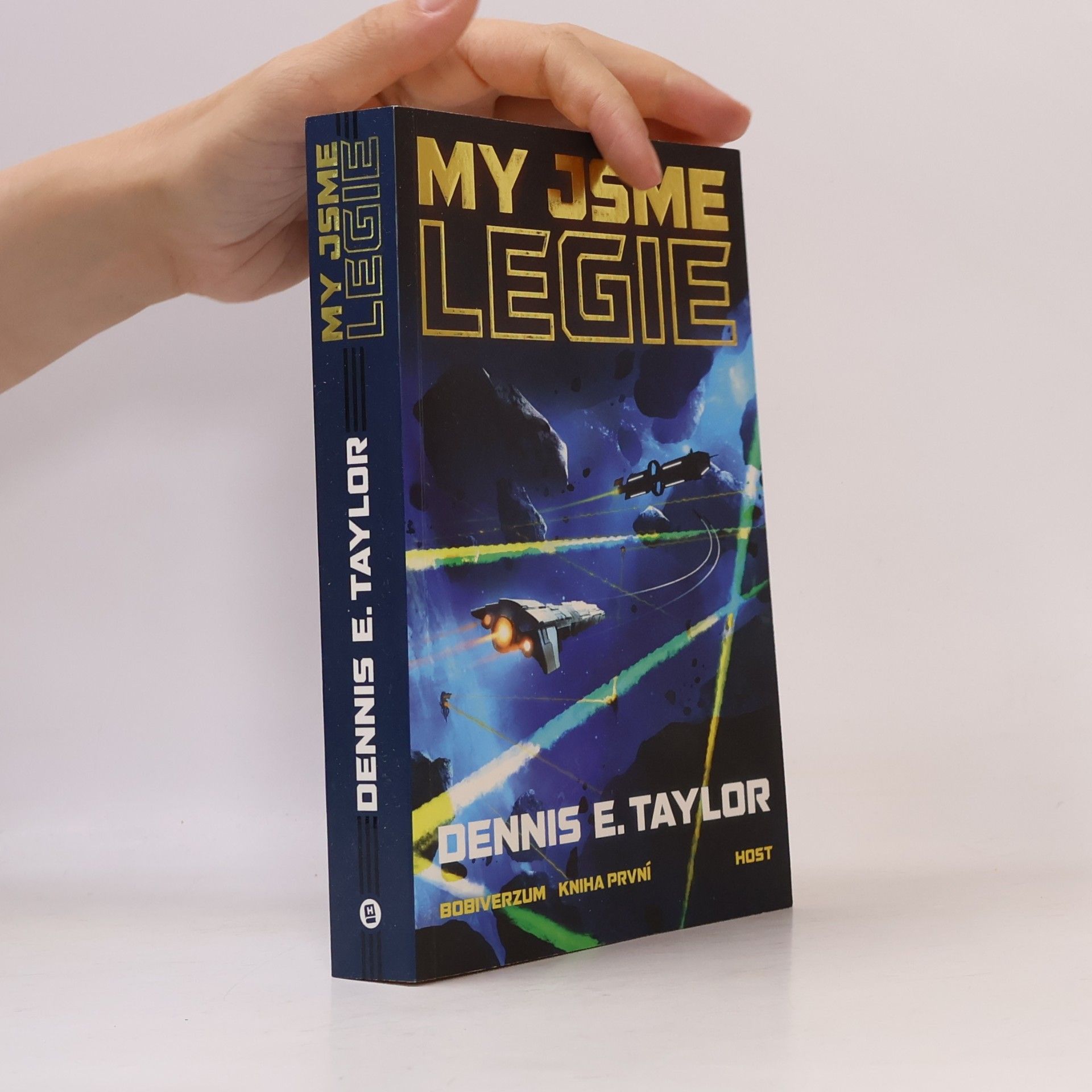 Dennis E. Taylor Bobiverzum. Kniha první, My jsme legie