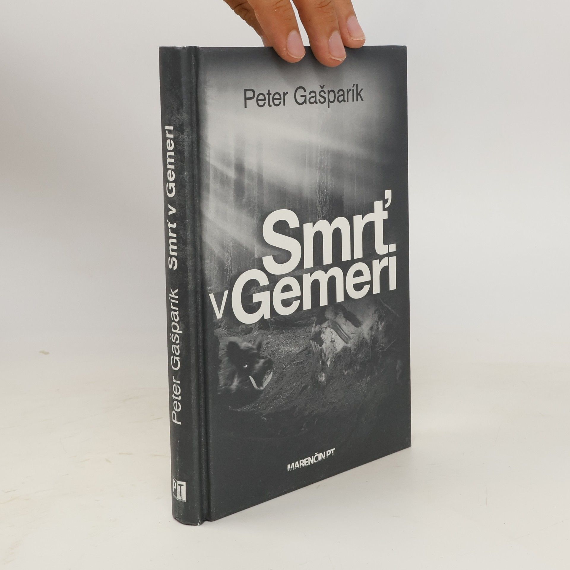 Peter Gašparík Smrť v Gemeri