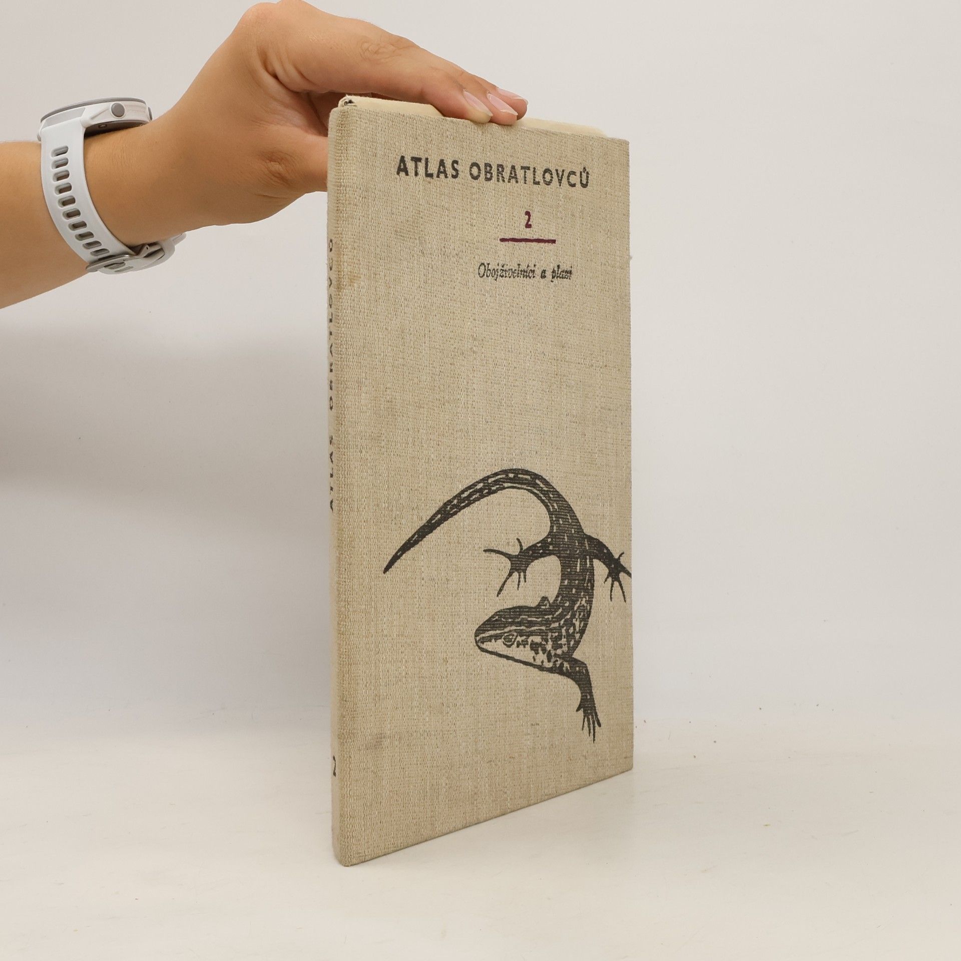 Otakar Štěpánek Atlas obratlovců 2