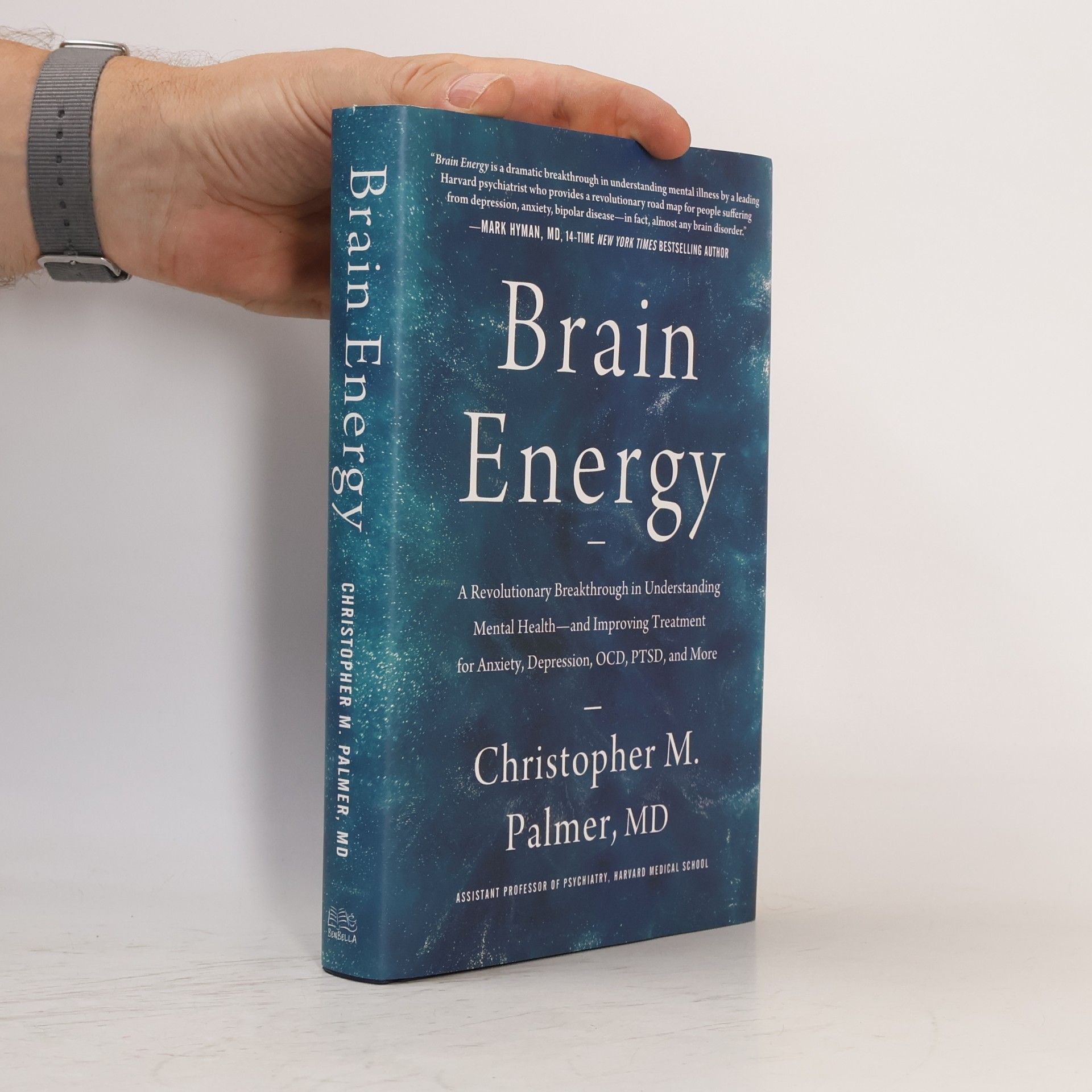 Christopher M. Palmer, MD Brain Energy