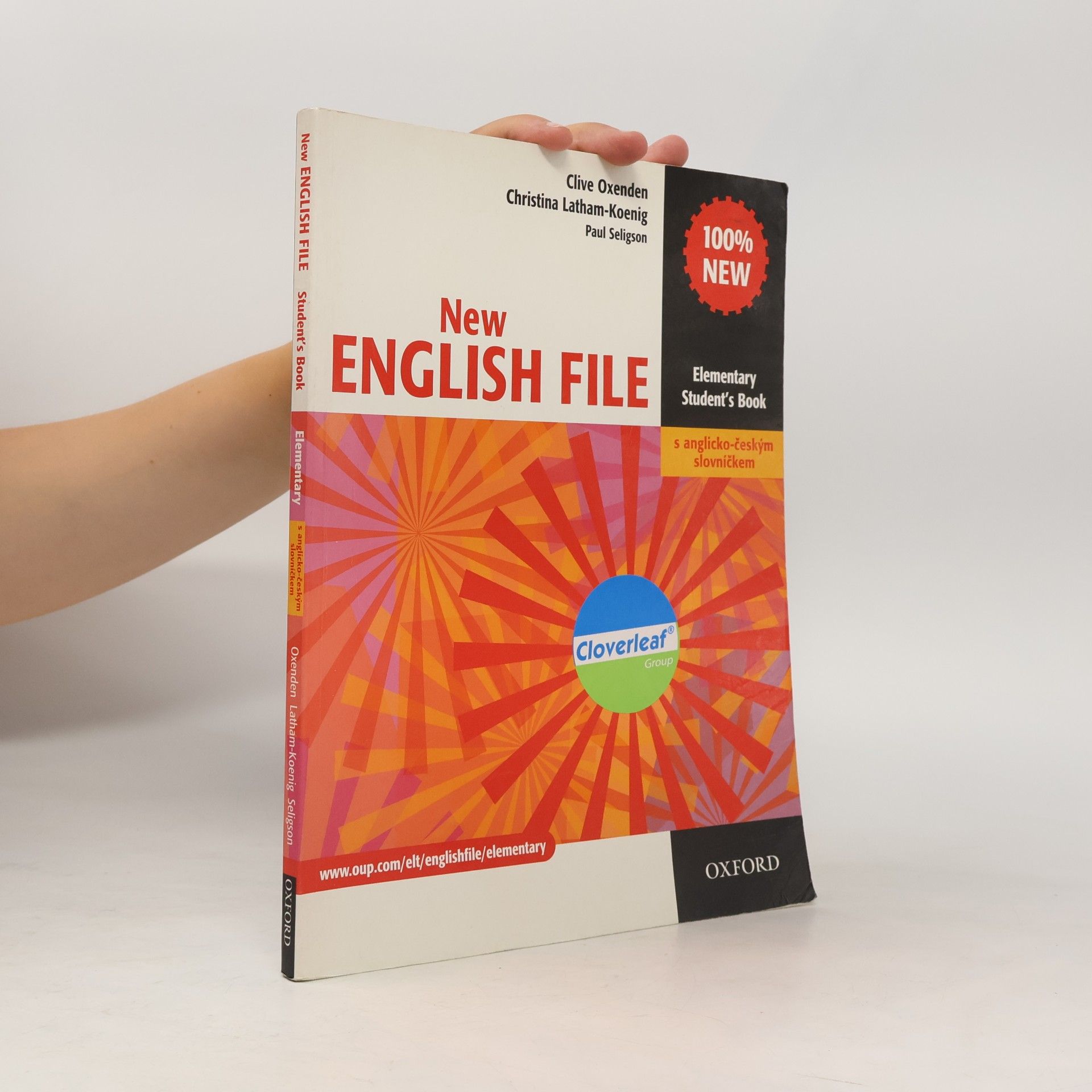 Clive Oxeden New English file. Elementary : student's book