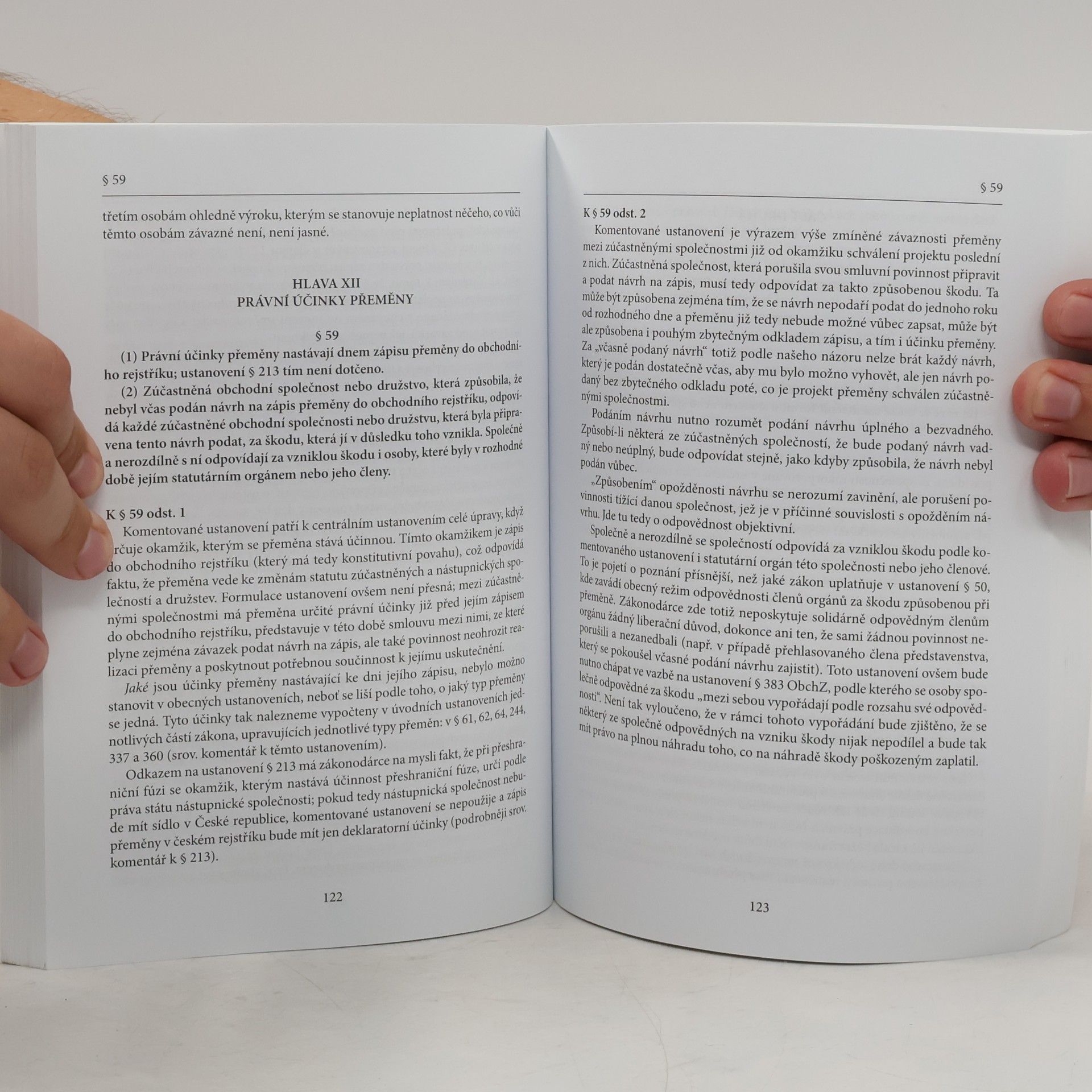 Robert Pelikán Zákon o přeměnách obchodních společností a družstev : komentář. 1. díl, § 1-179