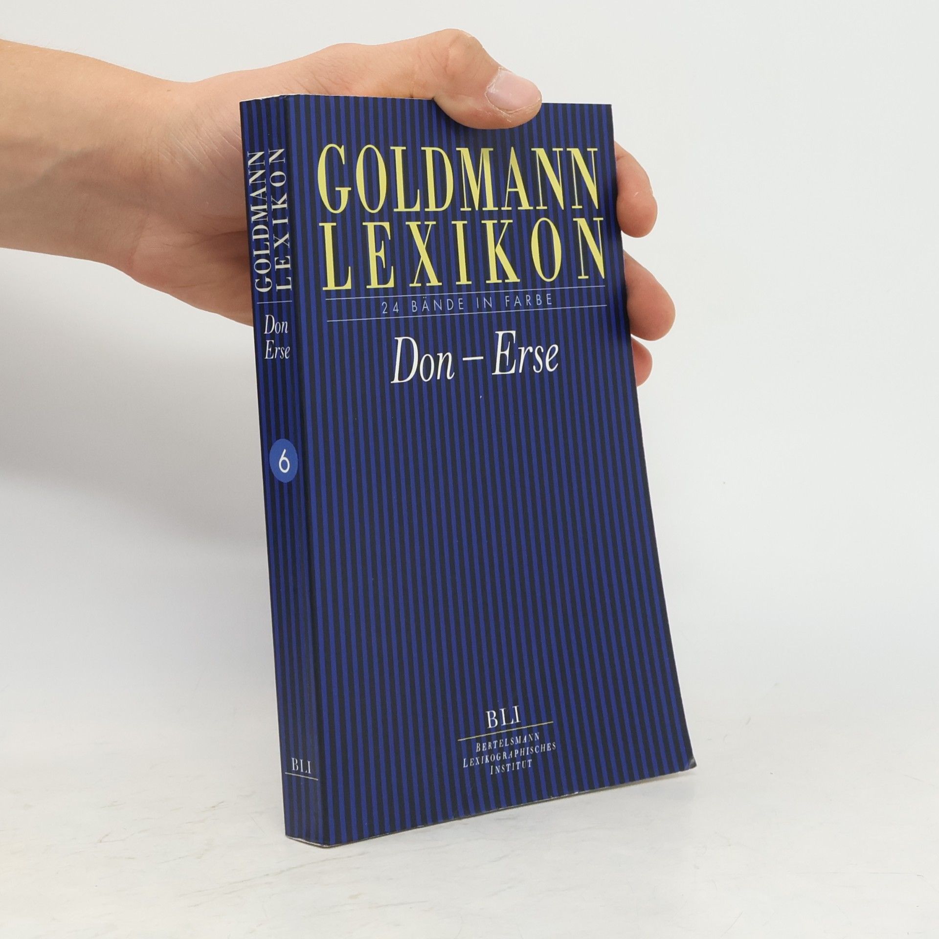 Kolektív autorov Goldmann Lexikon 6. Don-Erse