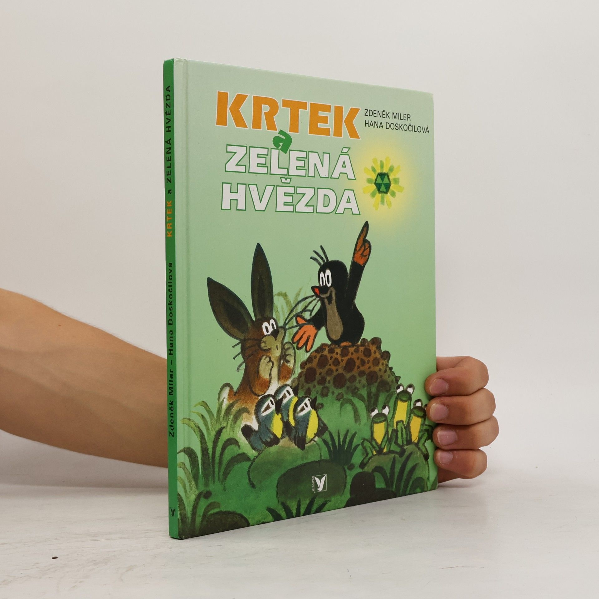 Zdeněk Miler Krtek a zelená hvězda
