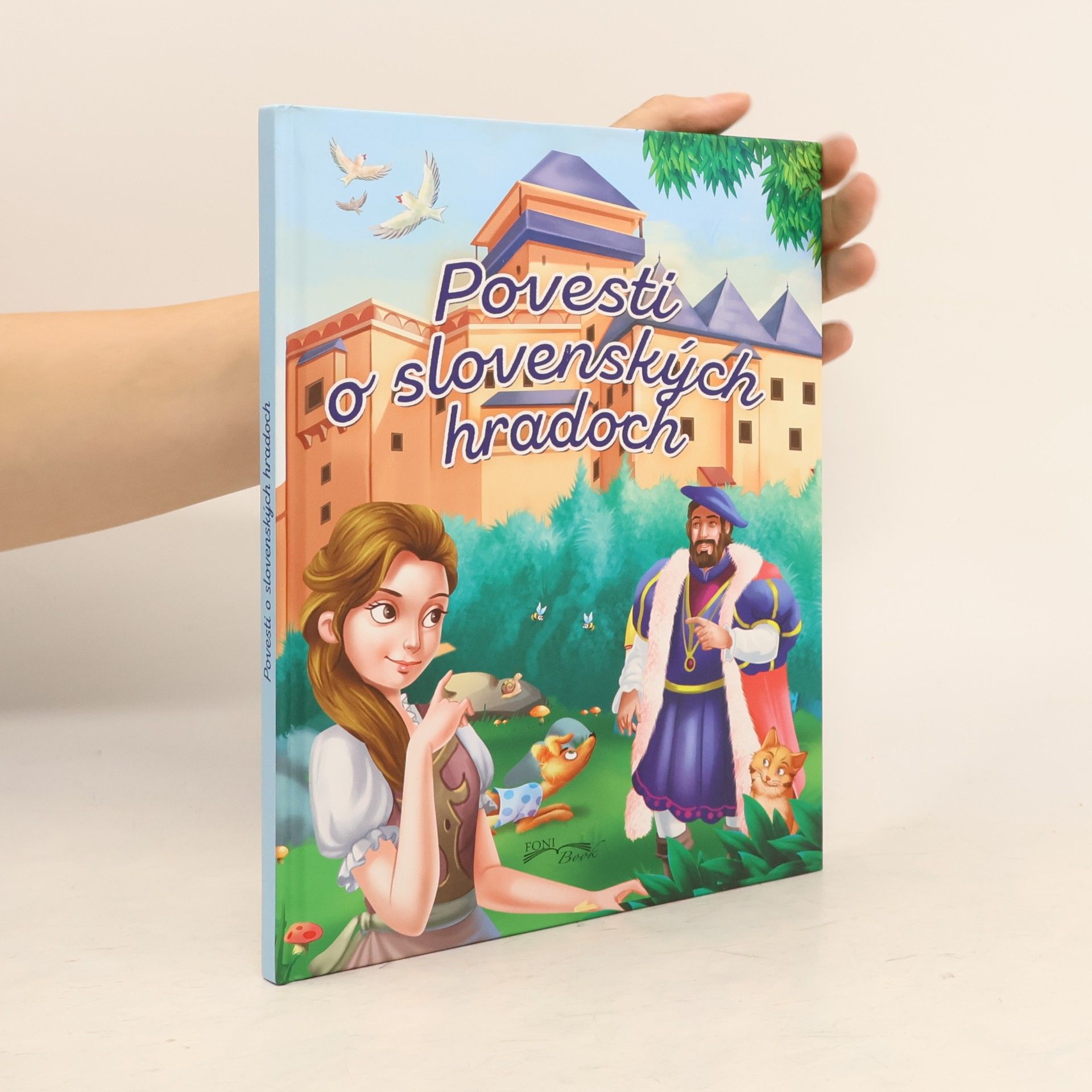 Autorenkollektiv Povesti o slovenských hradoch