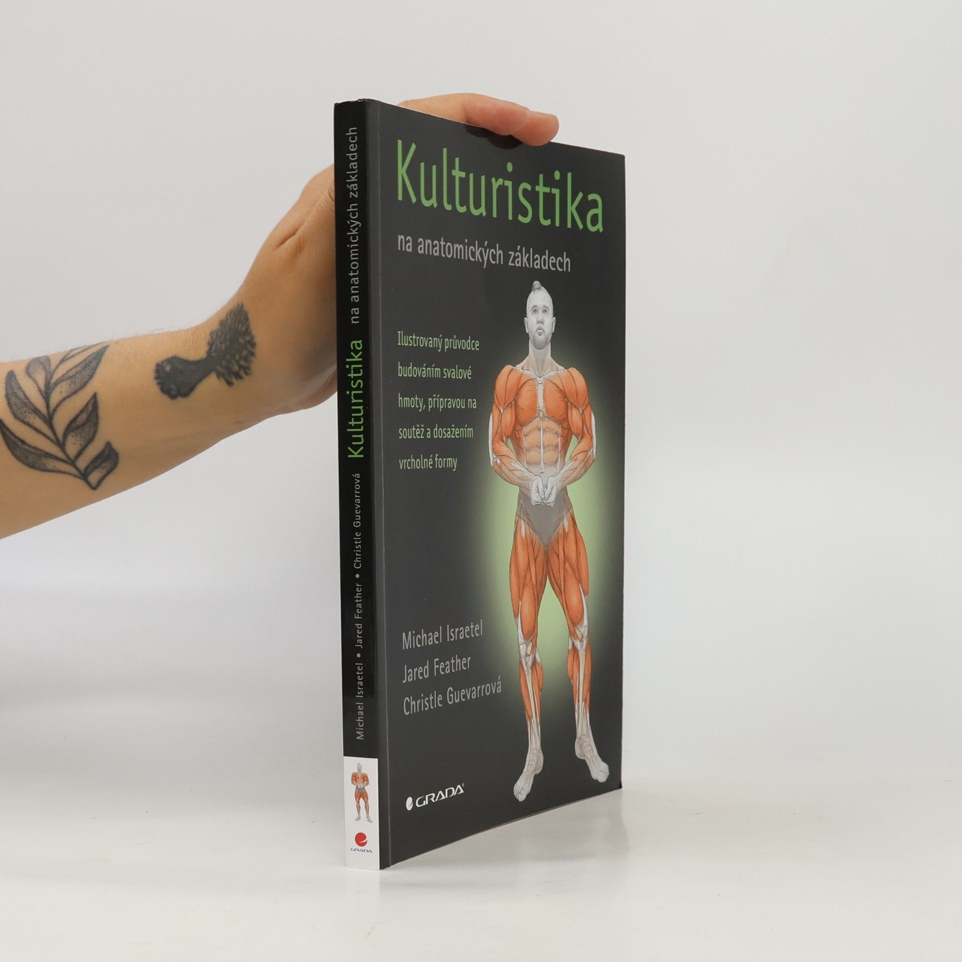 Christle Guevarrová Kulturistika na anatomických základech