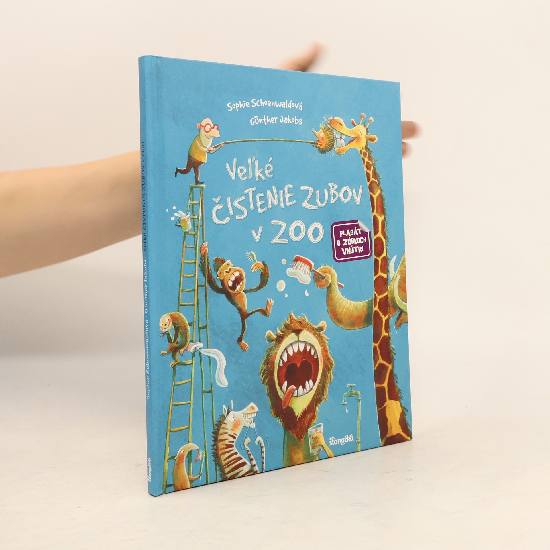 Sophie Schoenwald Veľké čistenie zubov v ZOO