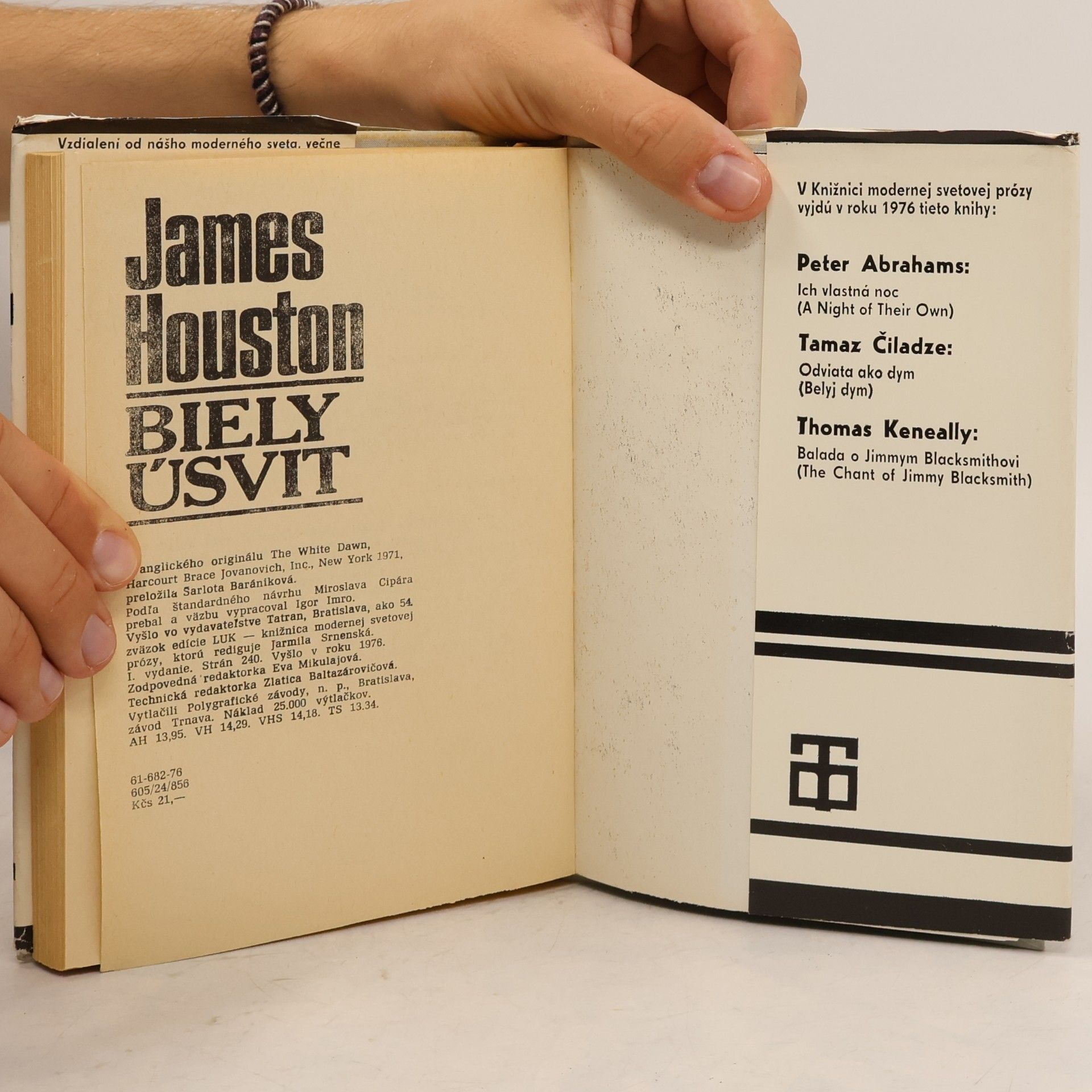 James Houston Biely úsvit
