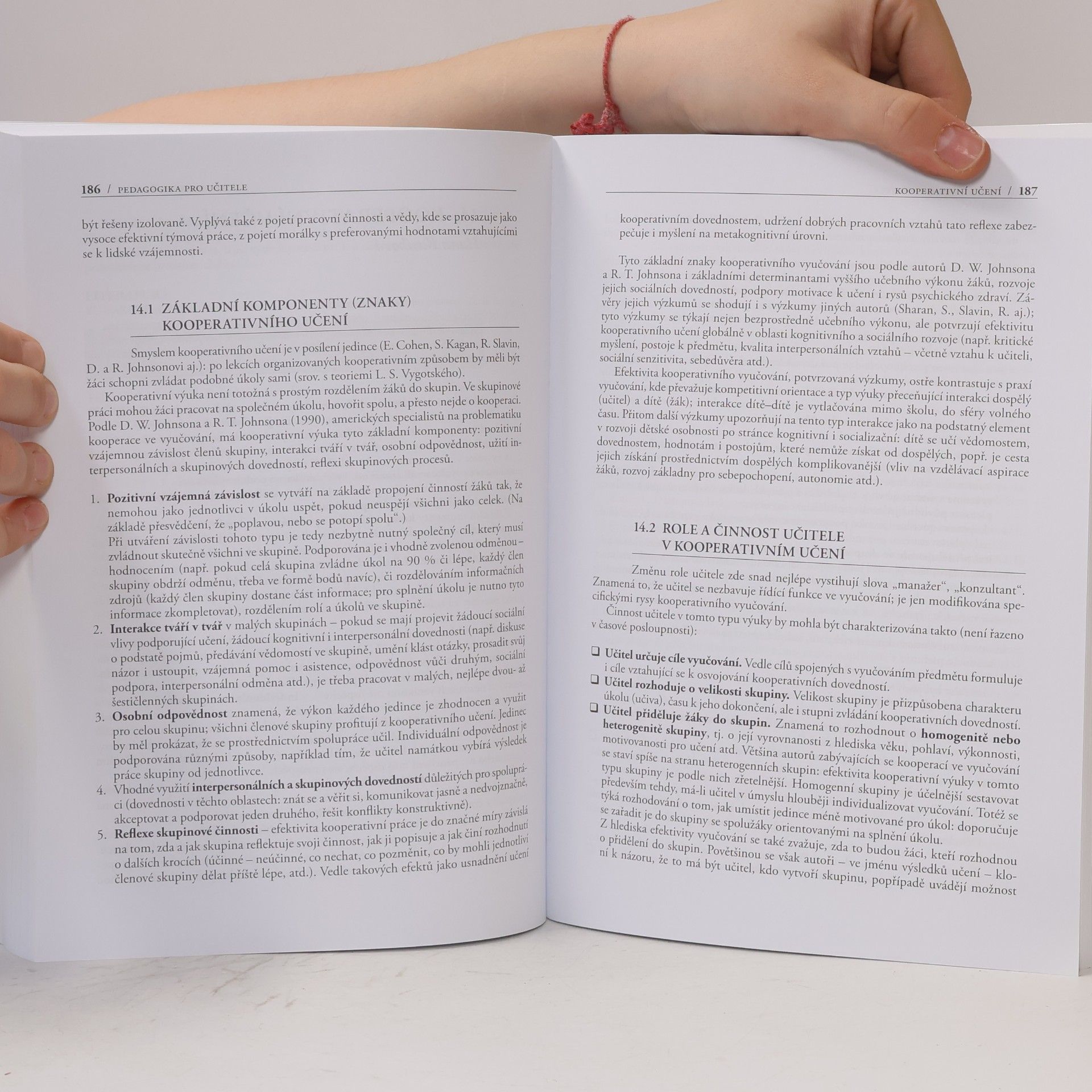 Alena Vališová Pedagogika pro učitele