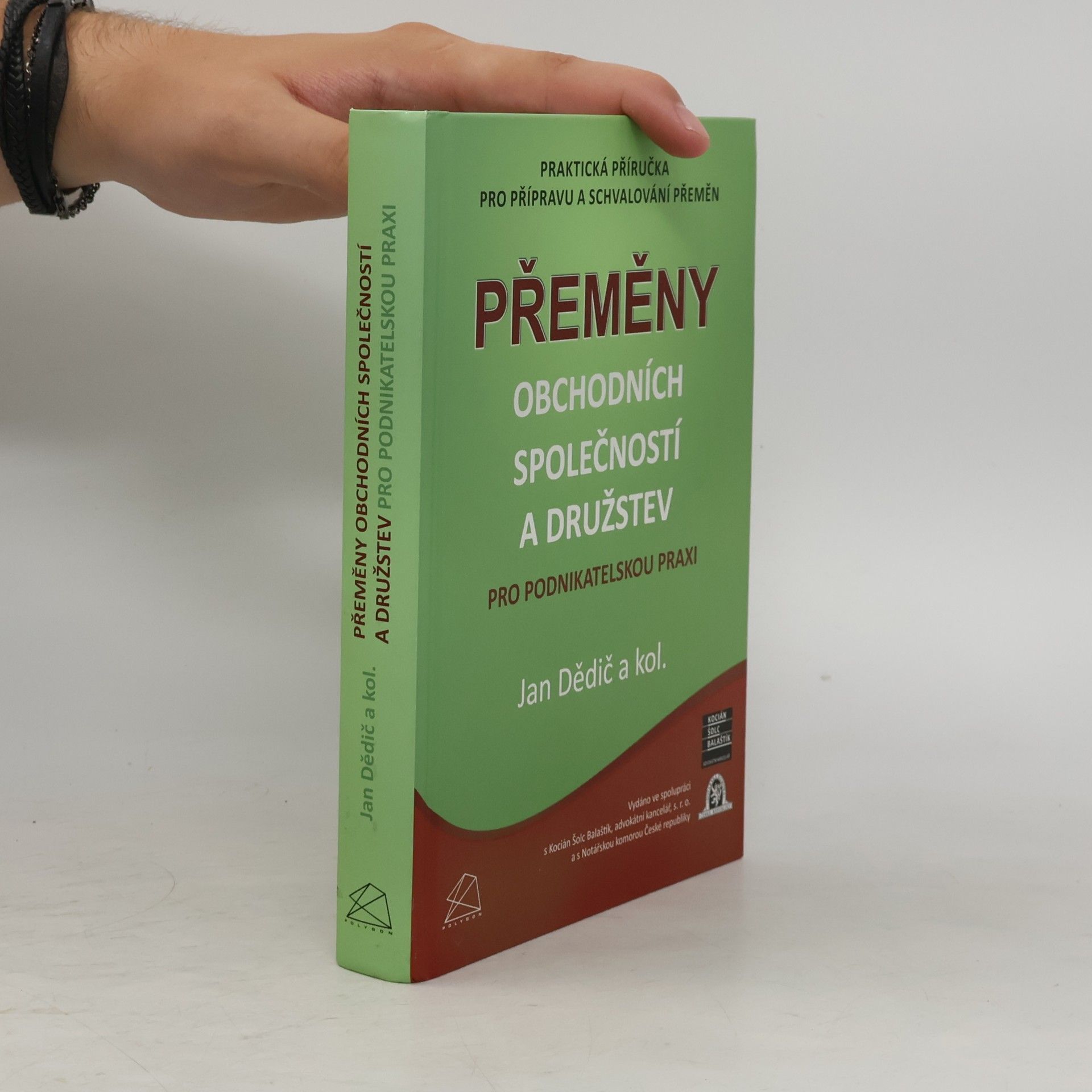 Přeměny obchodních společností a družstev pro podnikatelskou praxi