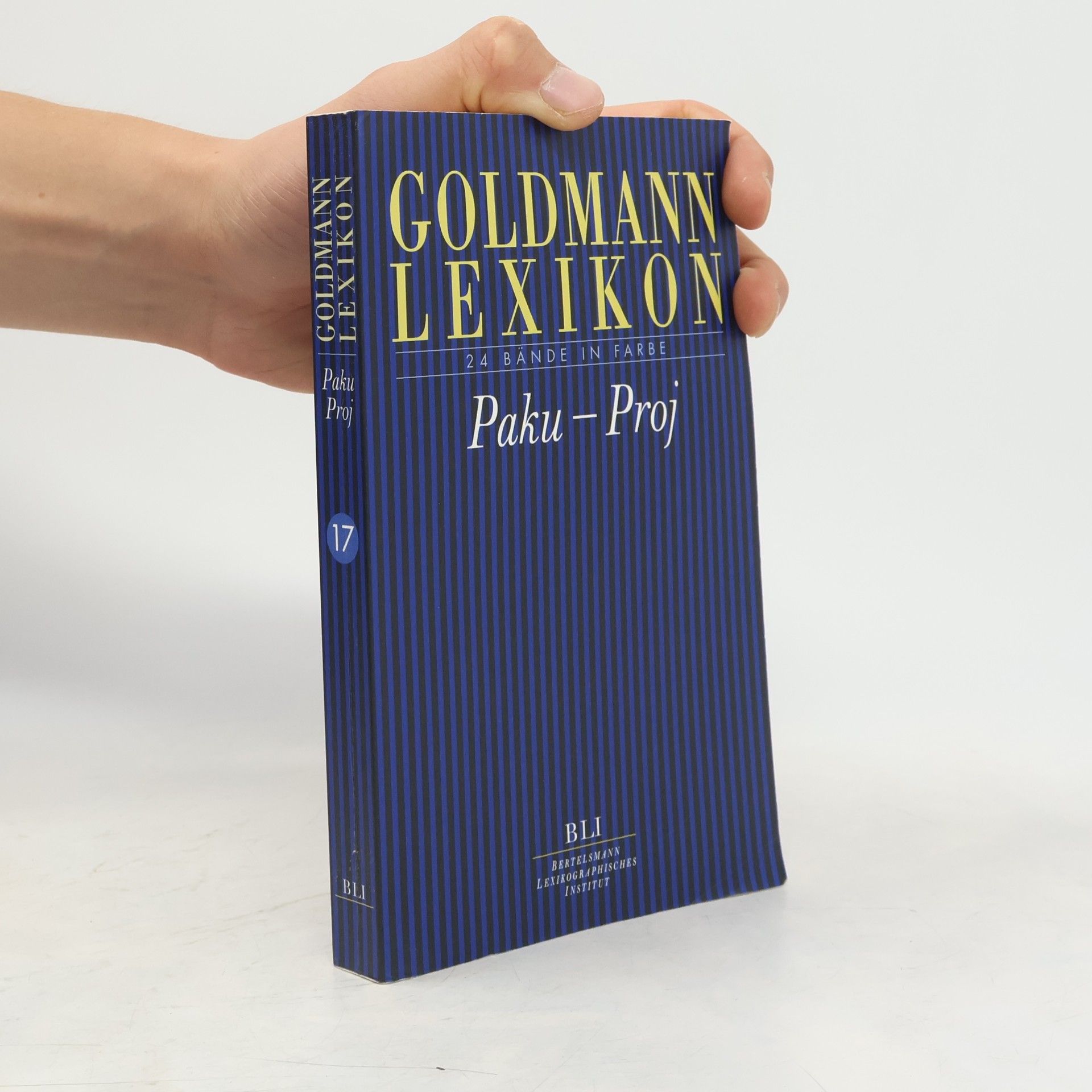 Autorenkollektiv Goldmann Lexikon. Band 17, Paku - Proj