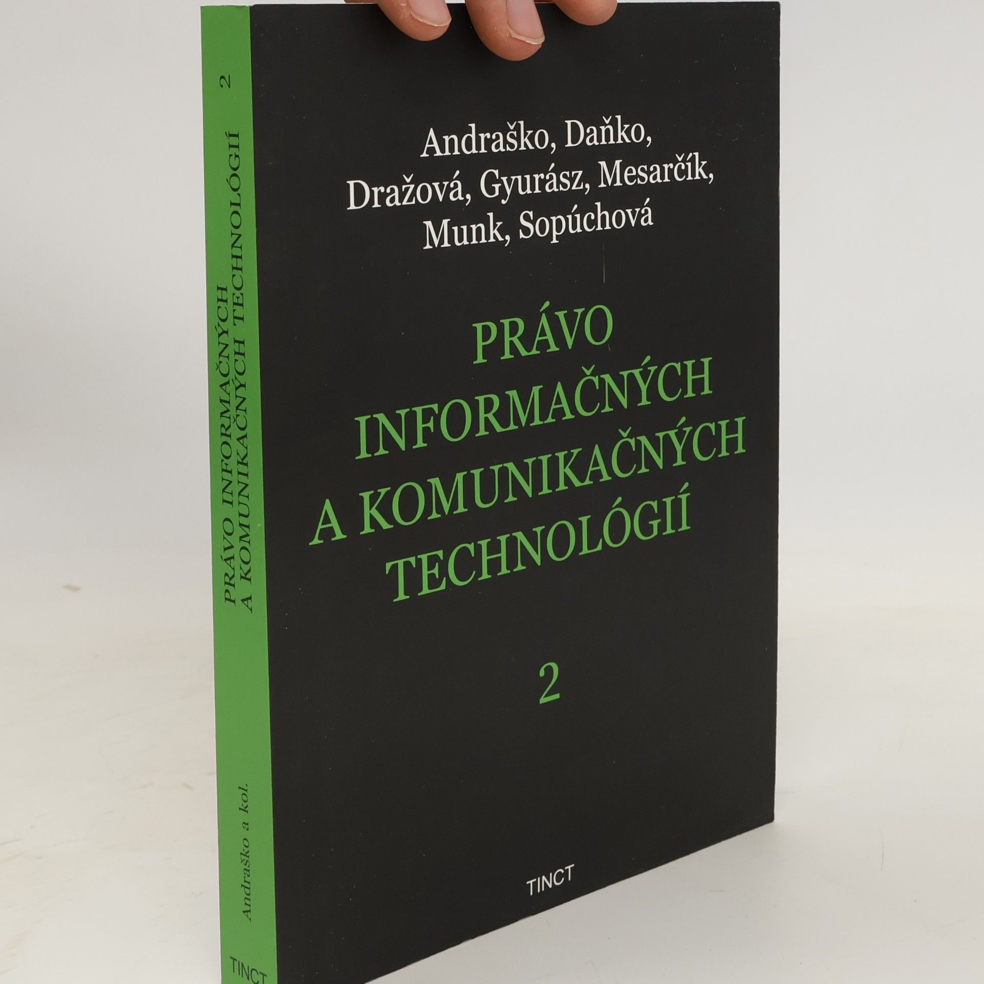 Jozef Andraško Právo informačných a komunikačných technológií 2