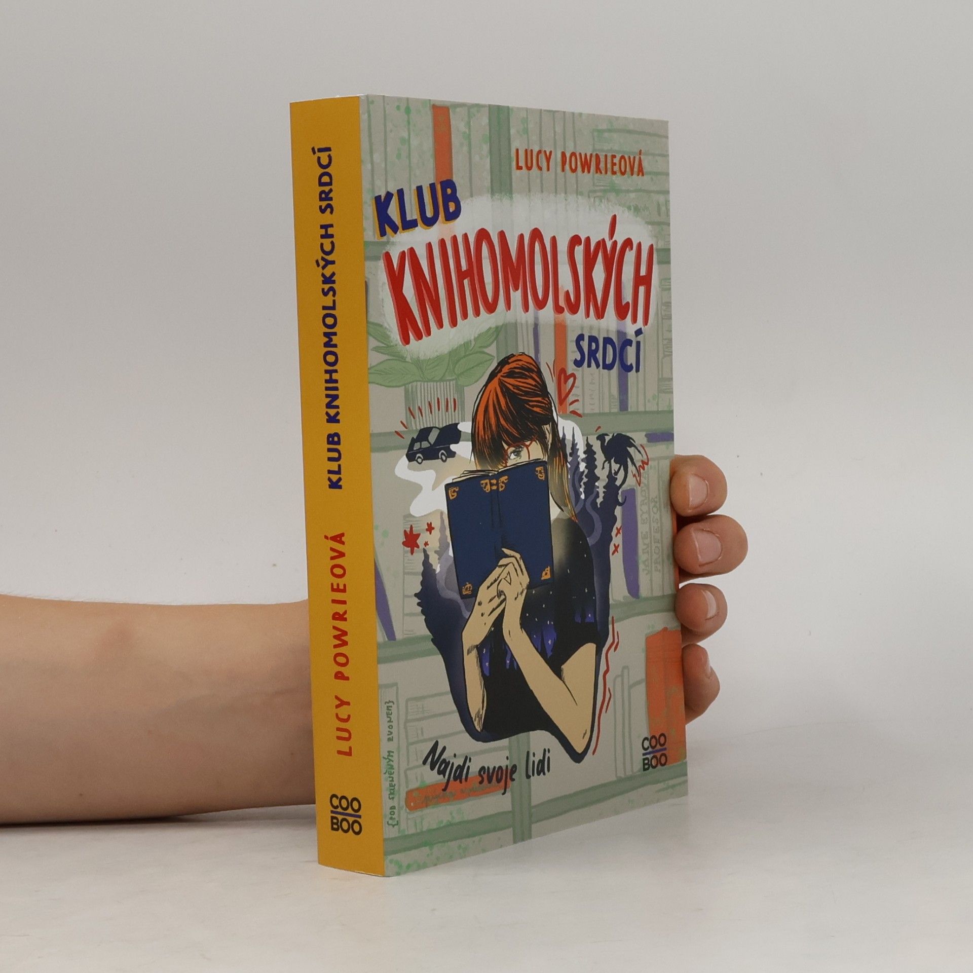 Lucy Powrie Klub knihomolských srdcí