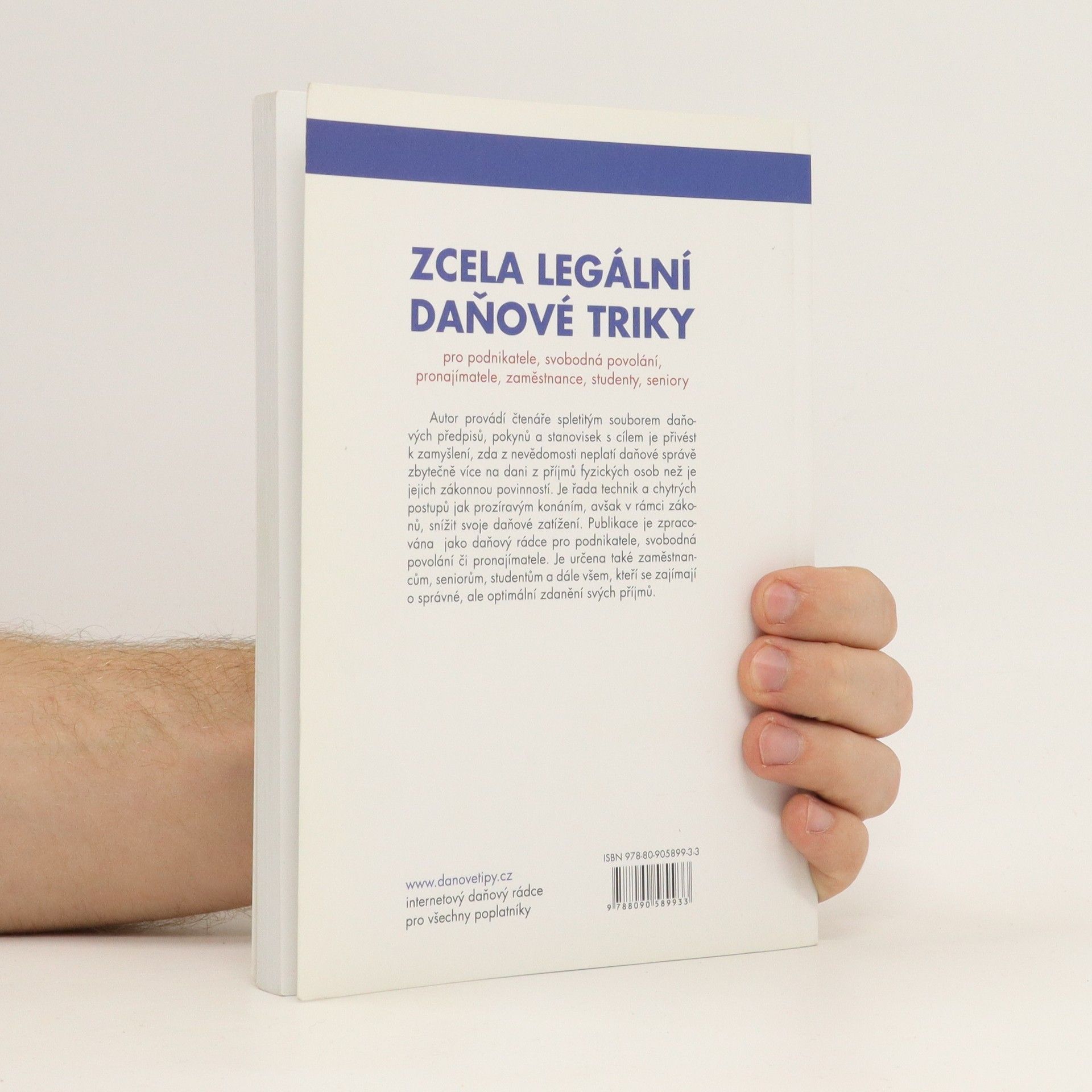 Miloslav Hnátek Zcela legální daňové triky 2016