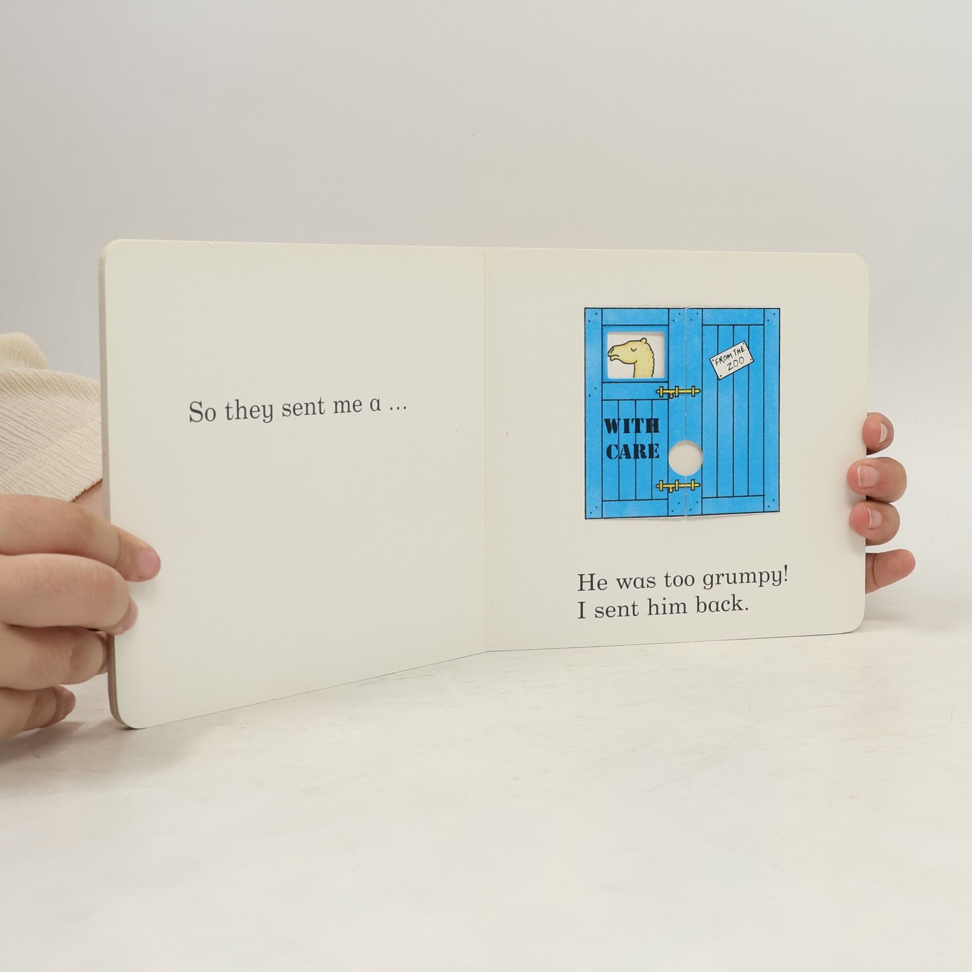Rod Campbell Dear Zoo