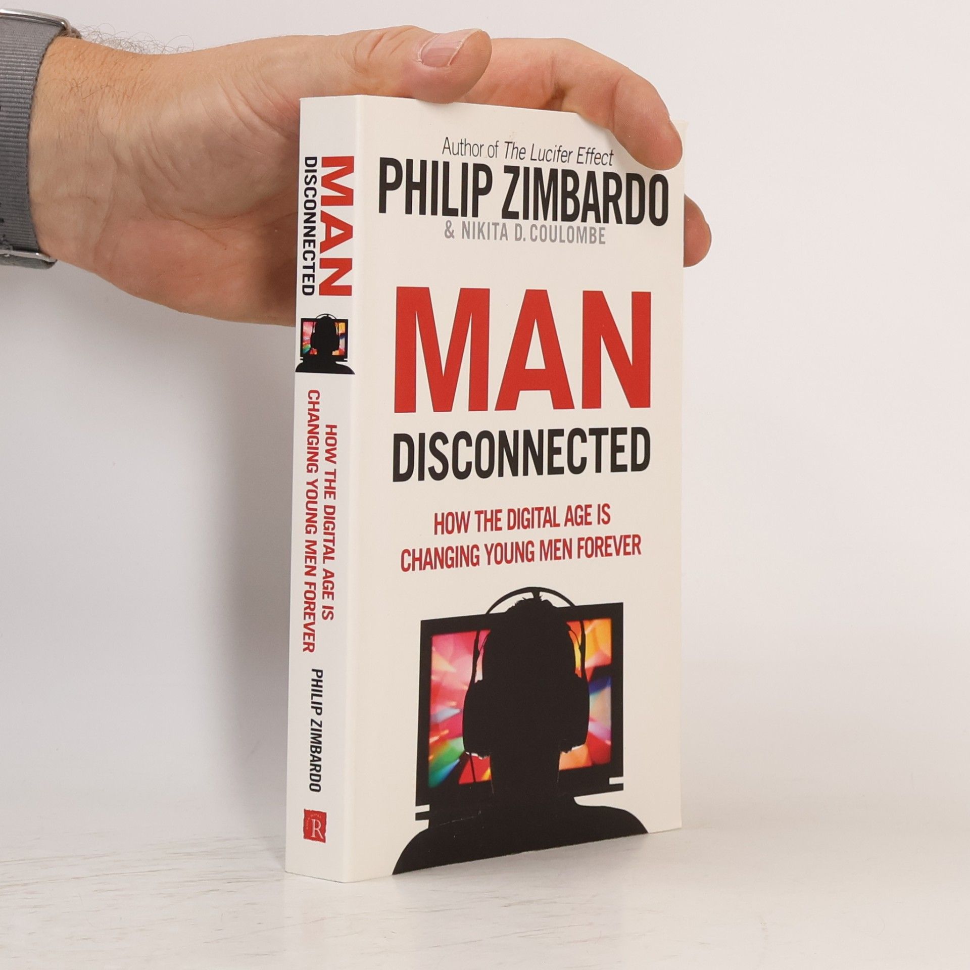 Philip Zimbardo Man Disconnected