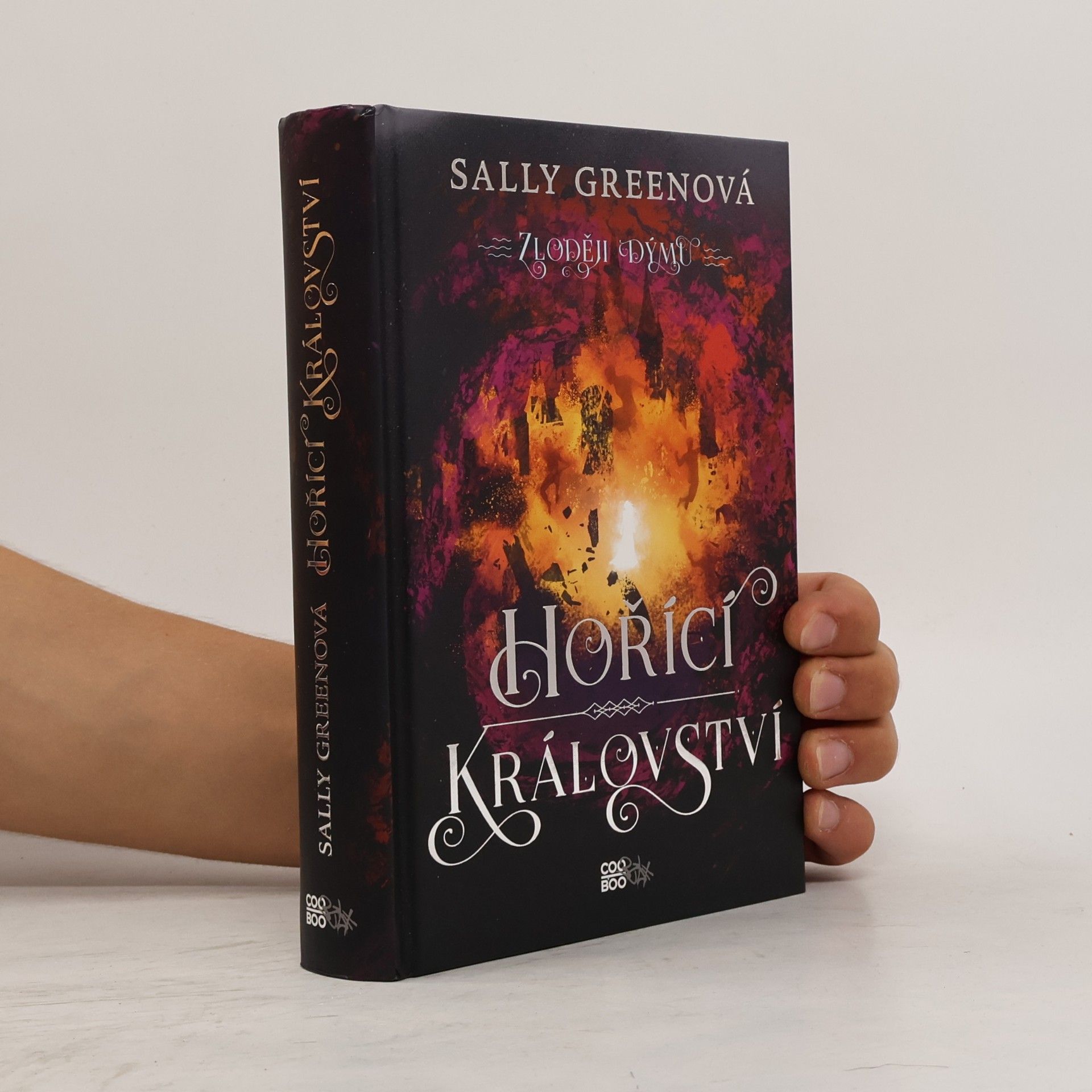 Sally Green Hořící království
