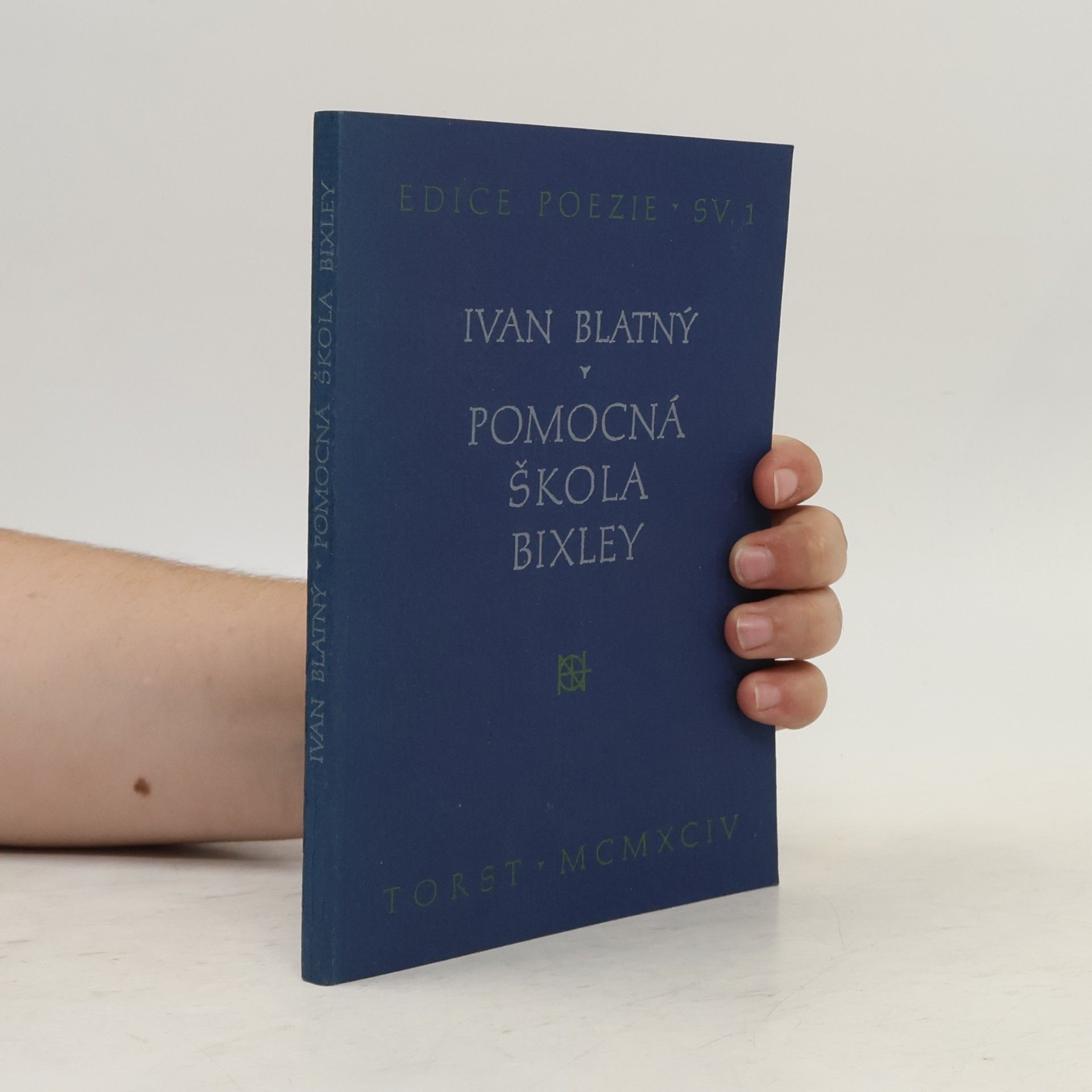 Ivan Blatný Pomocná škola Bixley