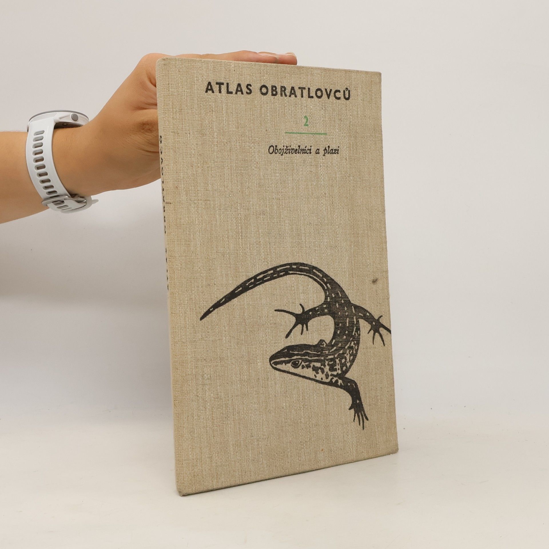 Otakar Štěpánek Atlas obratlovců 2. Obojživelníci a plazi