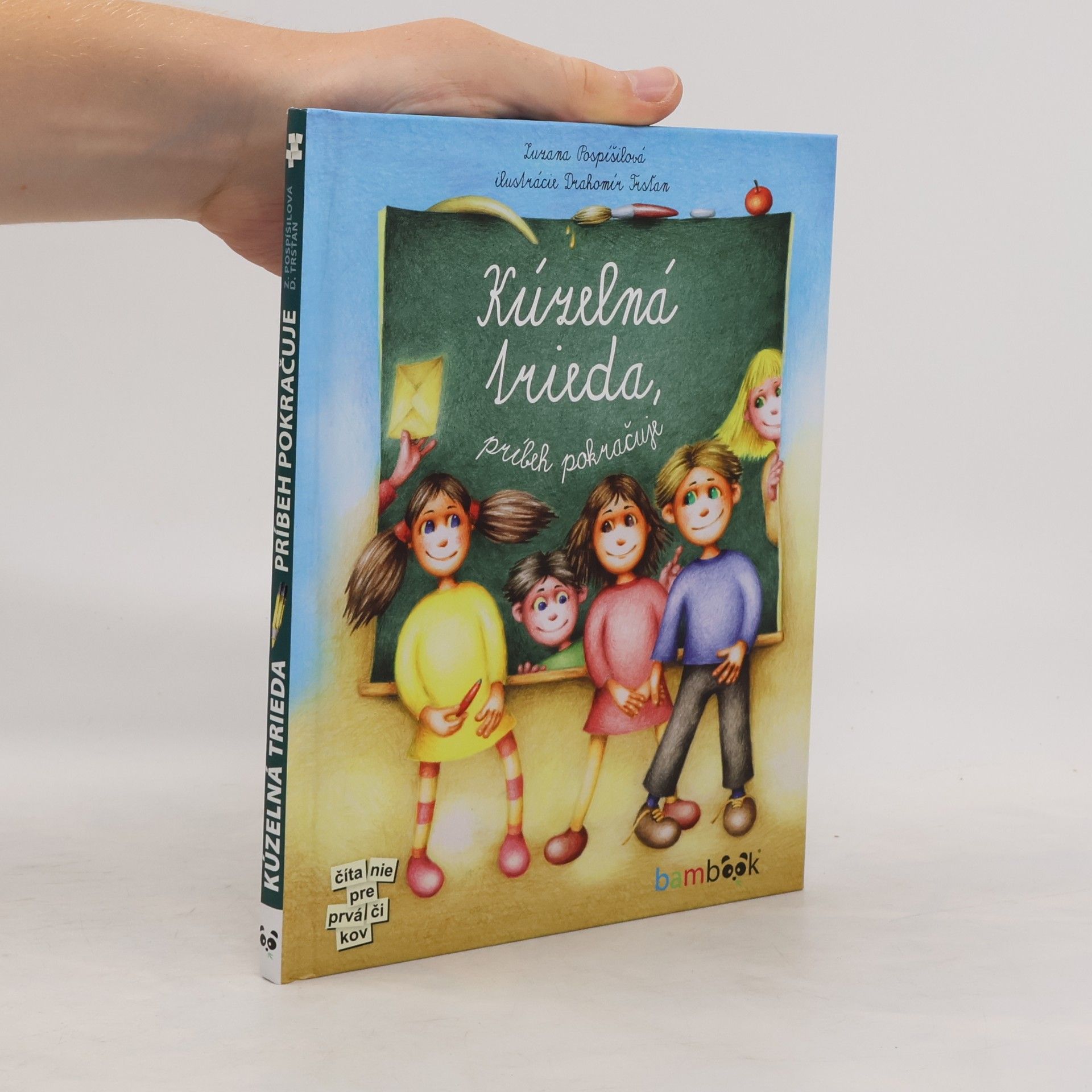 Zuzana Pospíšilová Kúzelná trieda