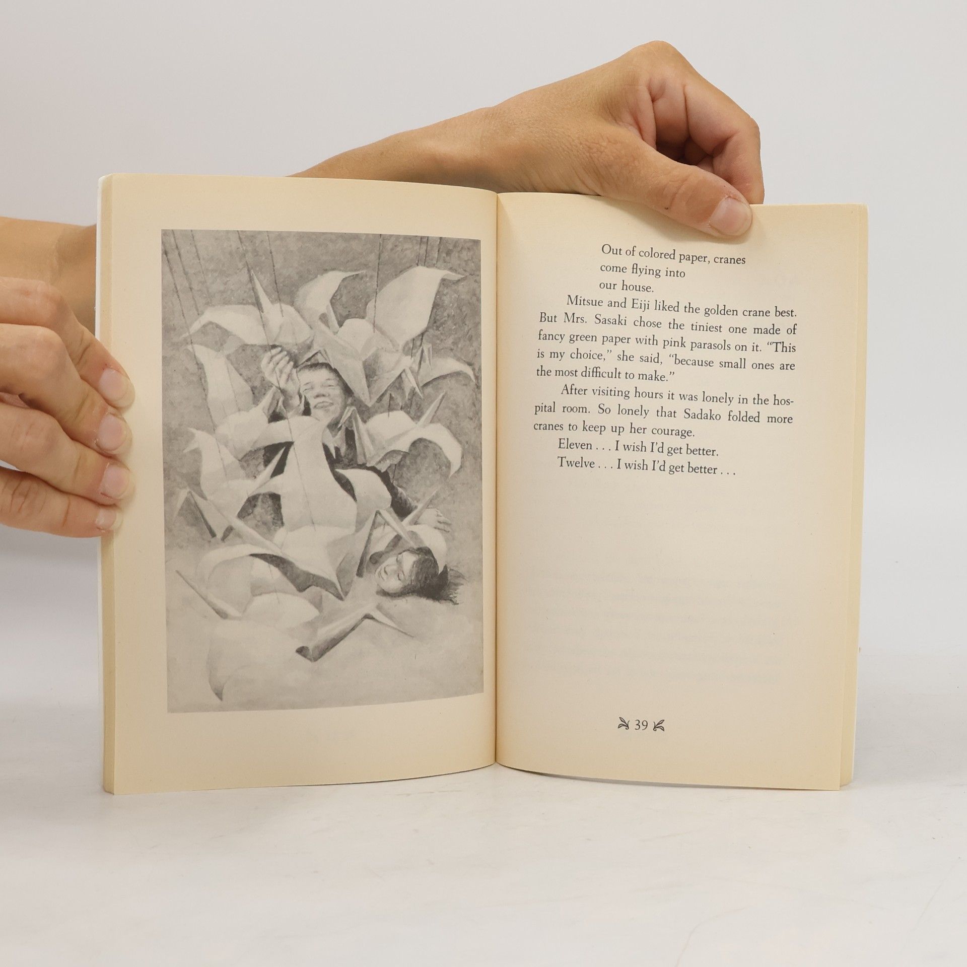 Eleanor Coerr Sadako and the Thousand Paper Cranes