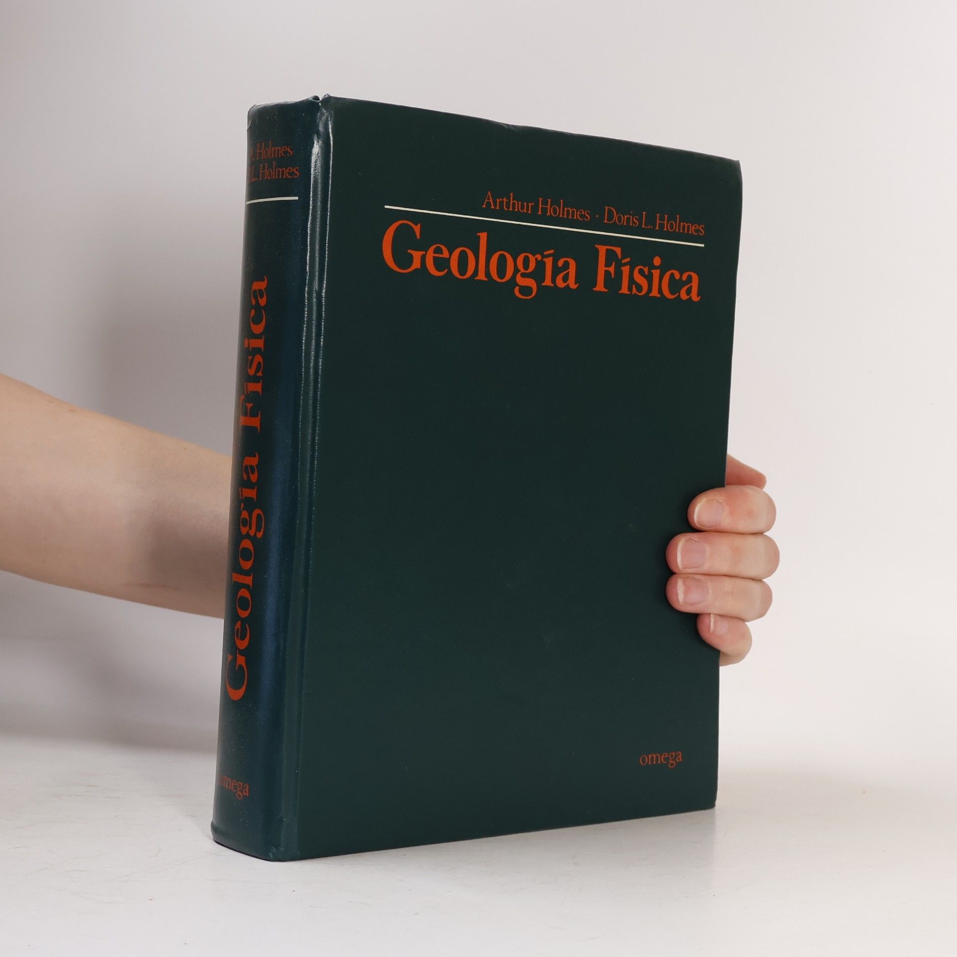 Doris L. Holmes Geología física - 3 Edición