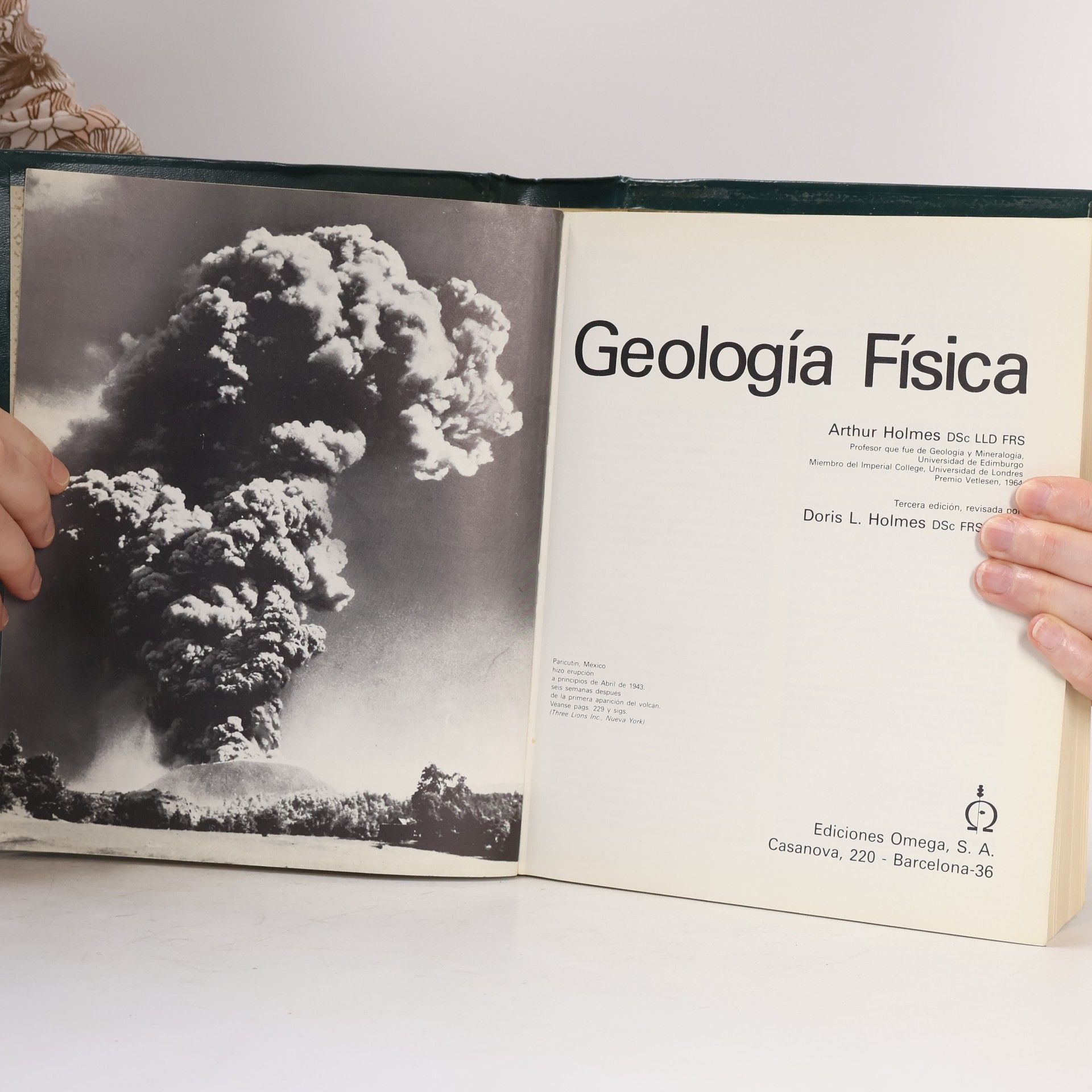 Arthur Holmes Geología física - 3 Edición