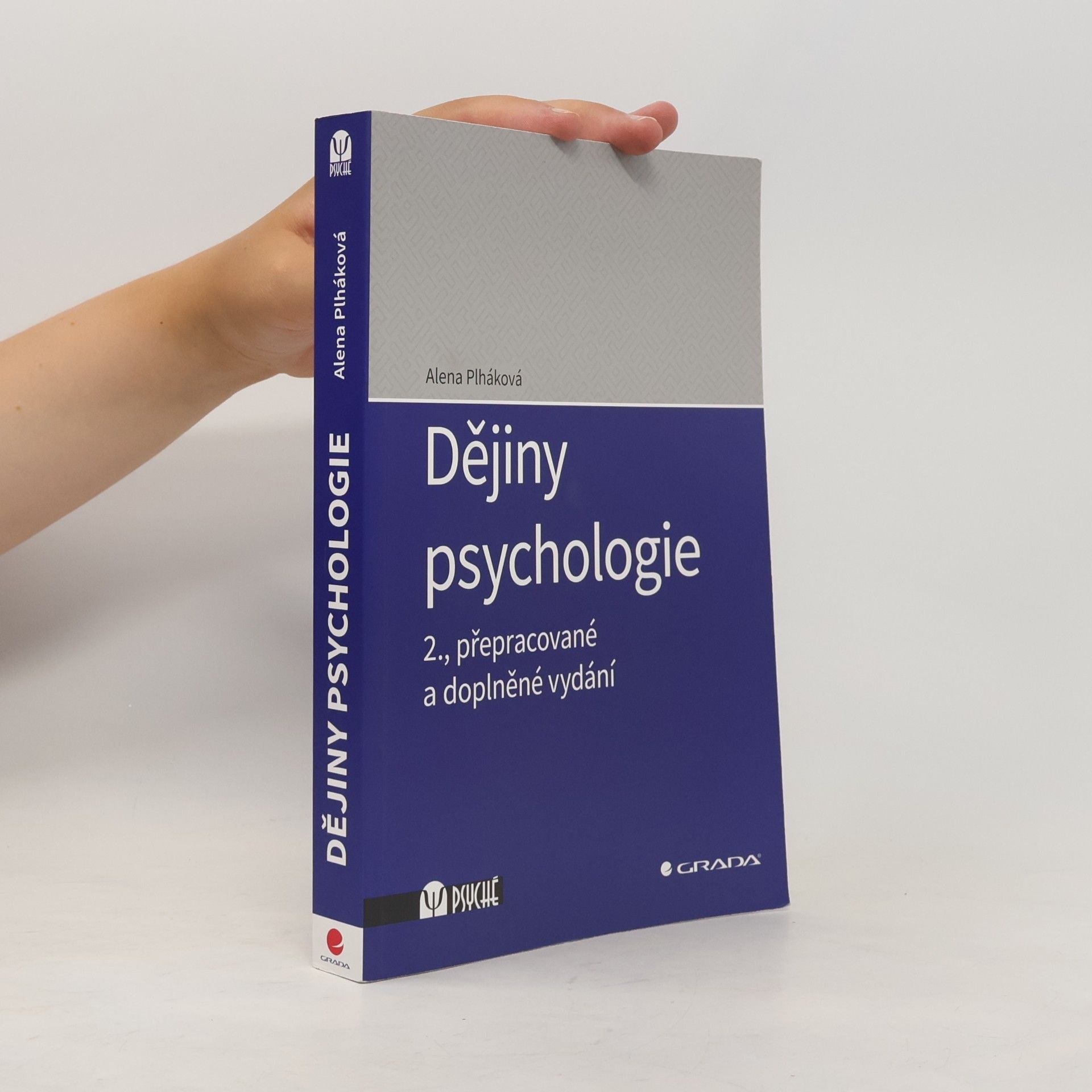 Alena Plháková Dějiny psychologie