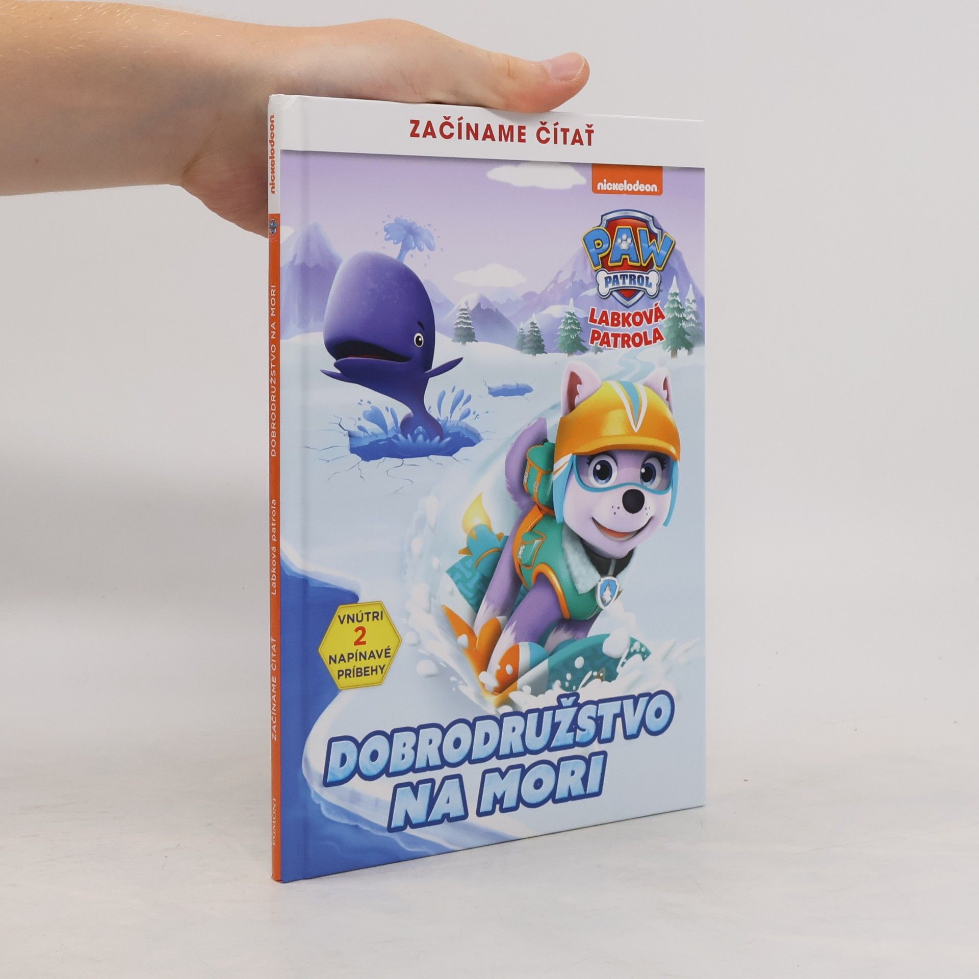 Kolektív autorov Labková patrola. Dobrodružstvo na mori
