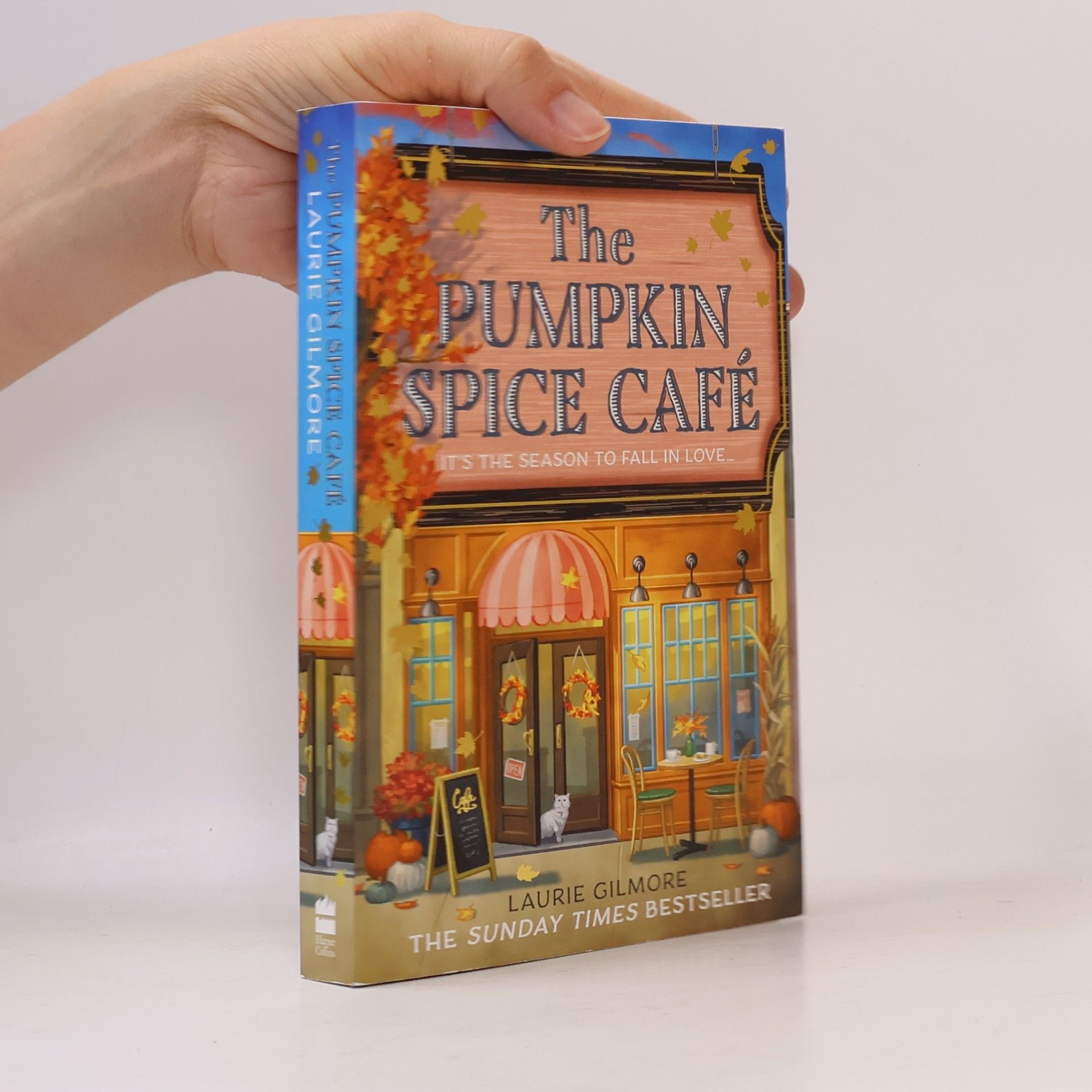 Laurie Gilmore The Pumpkin Spice Café