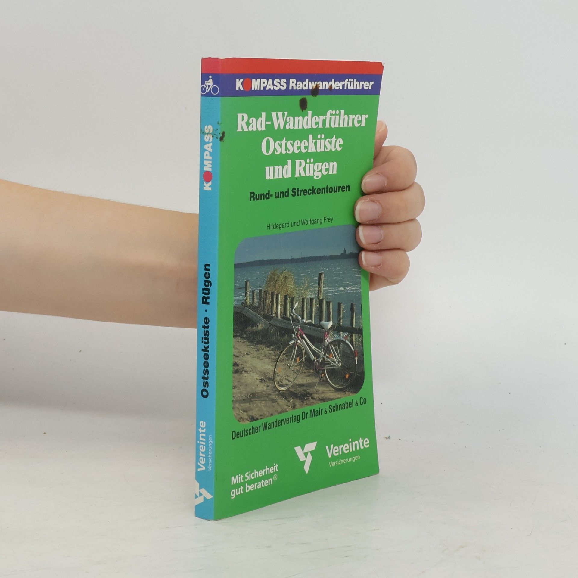 Hildegard Frey Radwanderführer Ostseeküste, Rügen und Usedom