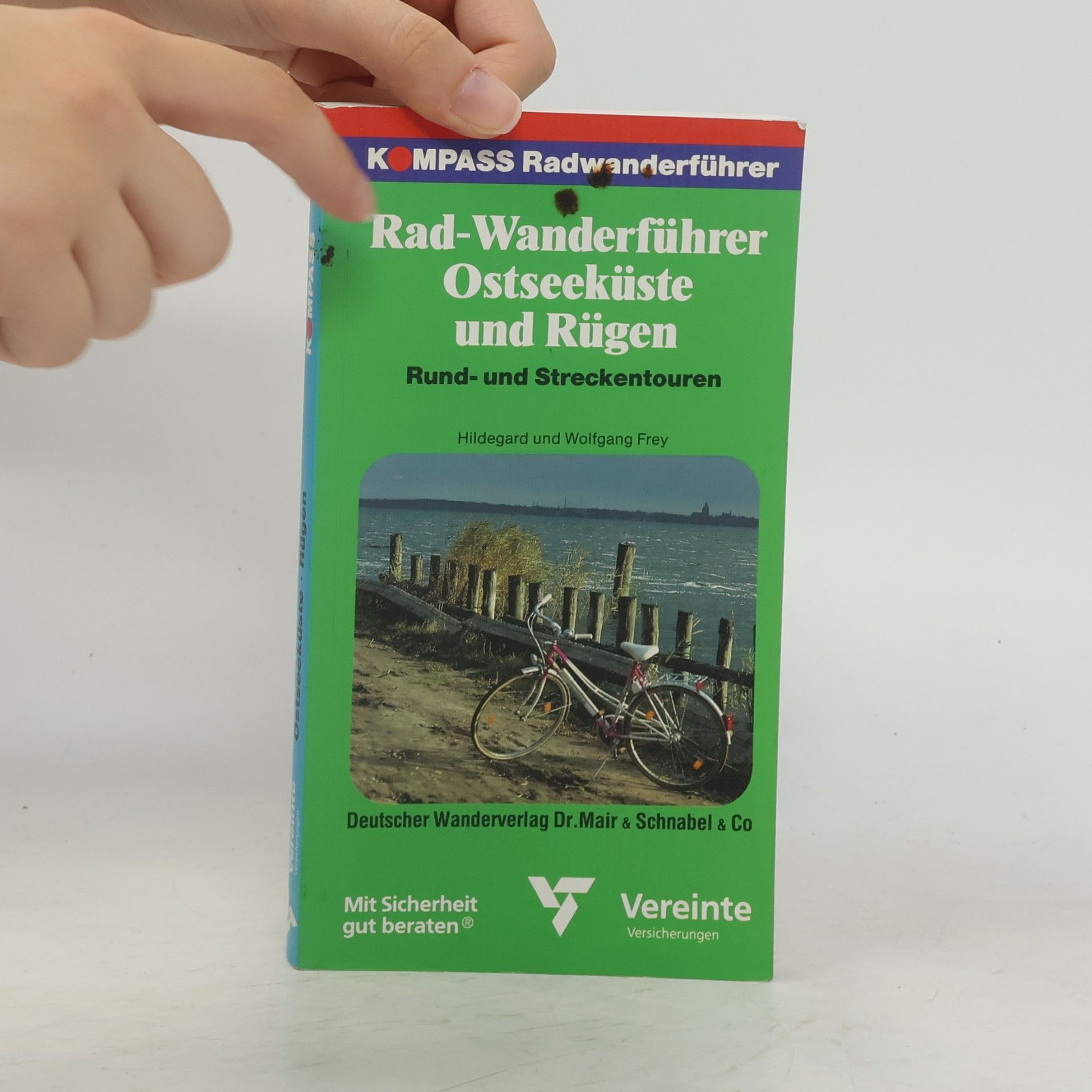 Hildegard Frey Radwanderführer Ostseeküste, Rügen und Usedom