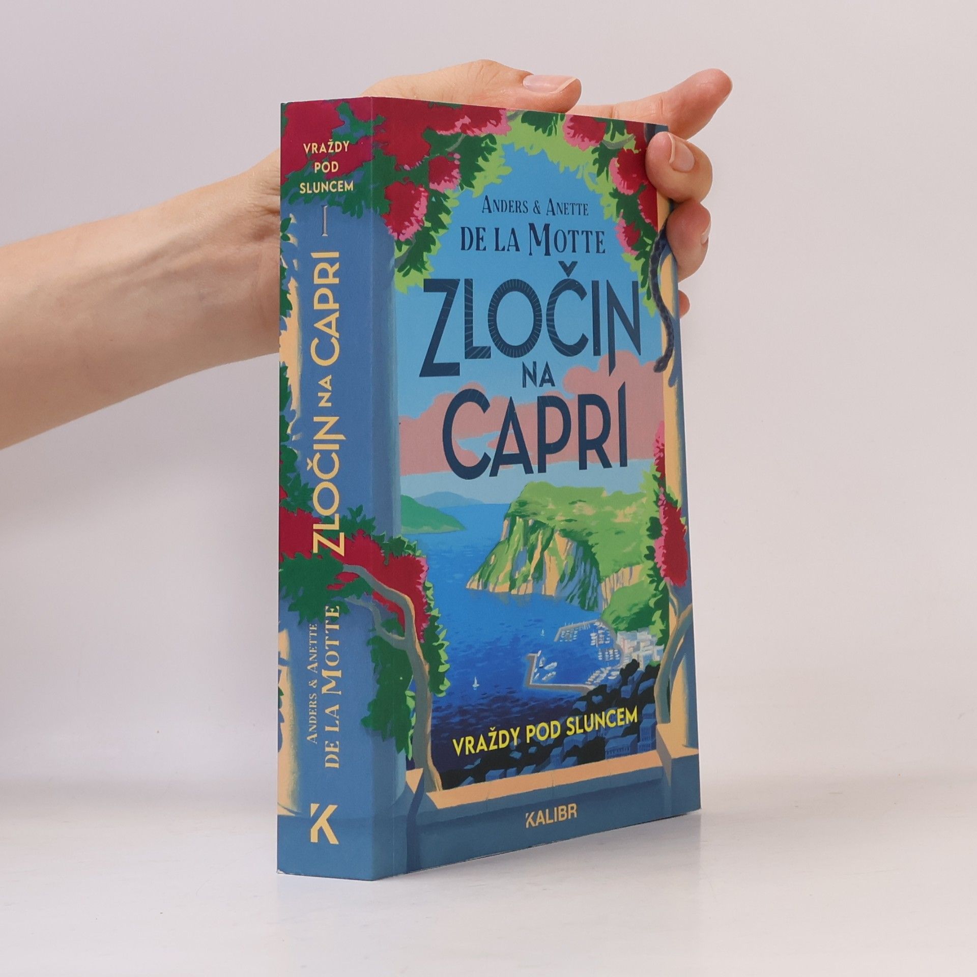 Anette De la Motte Vraždy pod sluncem 1: Zločin na Capri