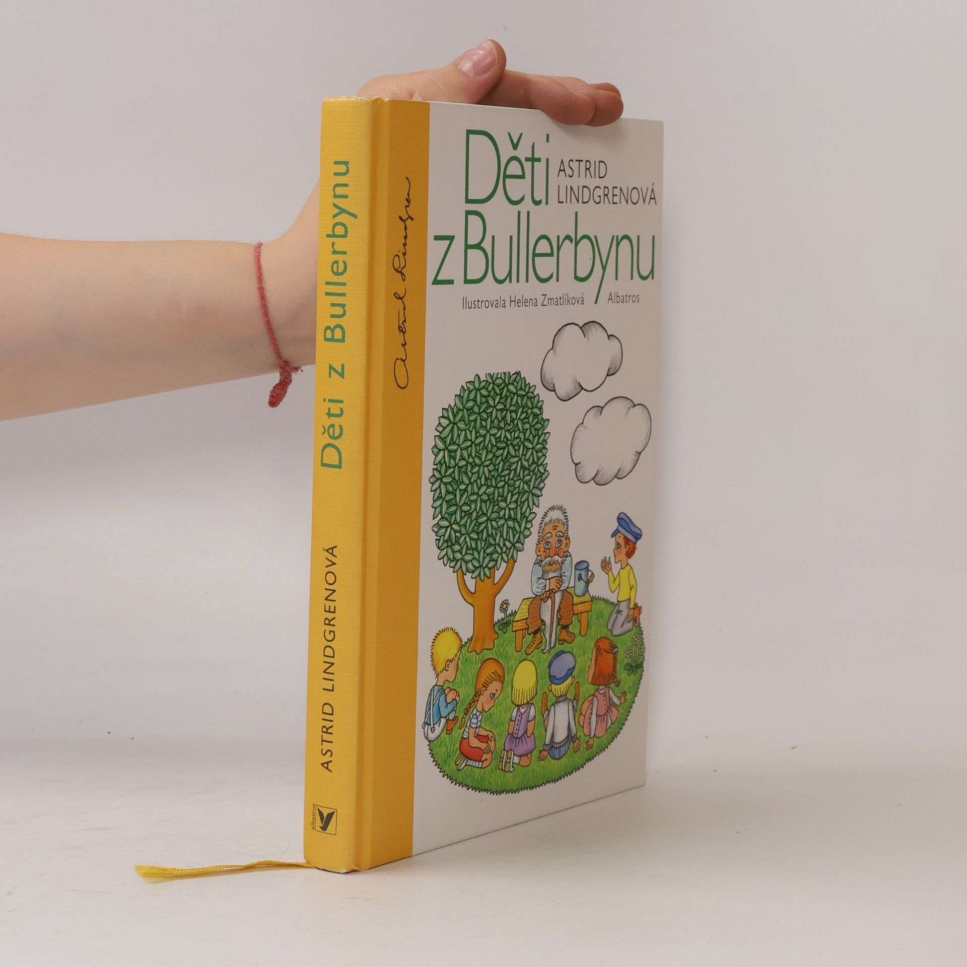 Astrid Lindgren Děti z Bullerbynu