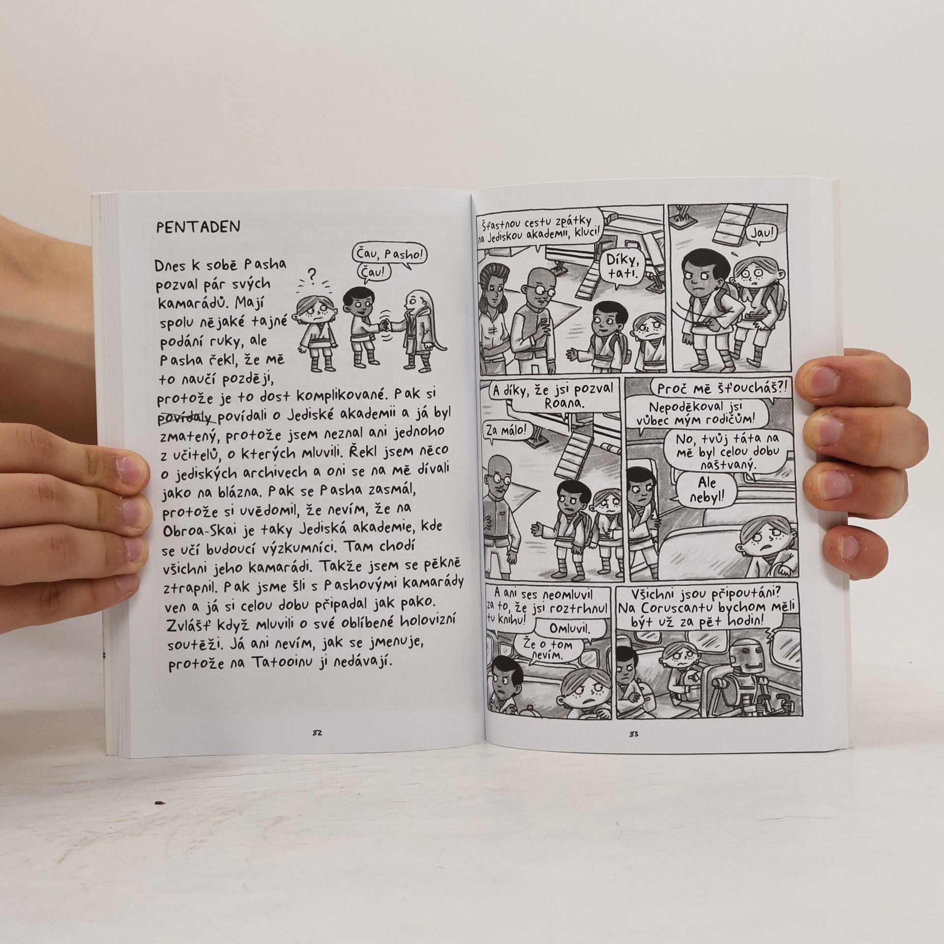 Jeffrey Brown Jediská (džedajská) akademie. Návrat Padawana. Star Wars