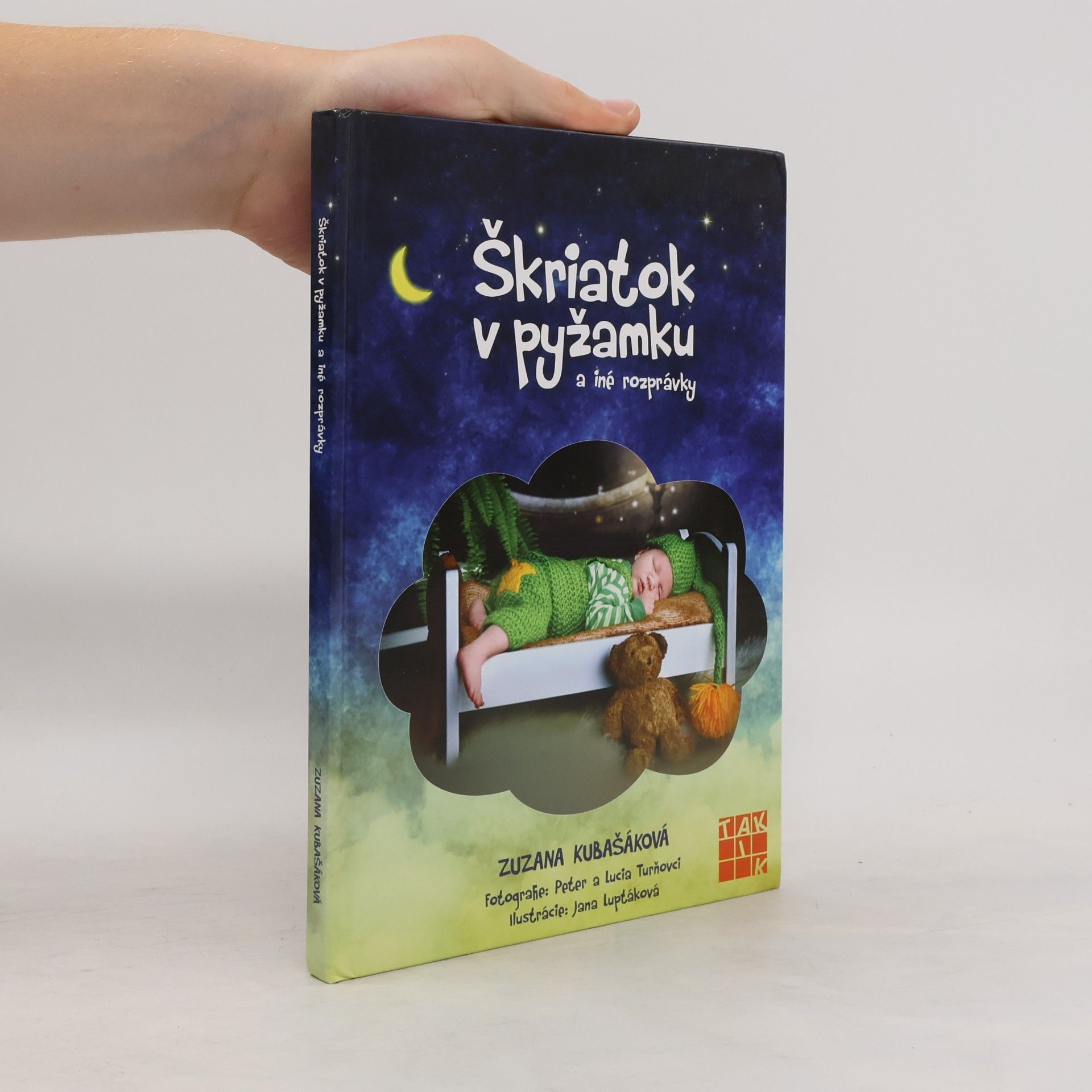 Zuzana Kubašáková Škriatok v pyžamku a iné rozprávky