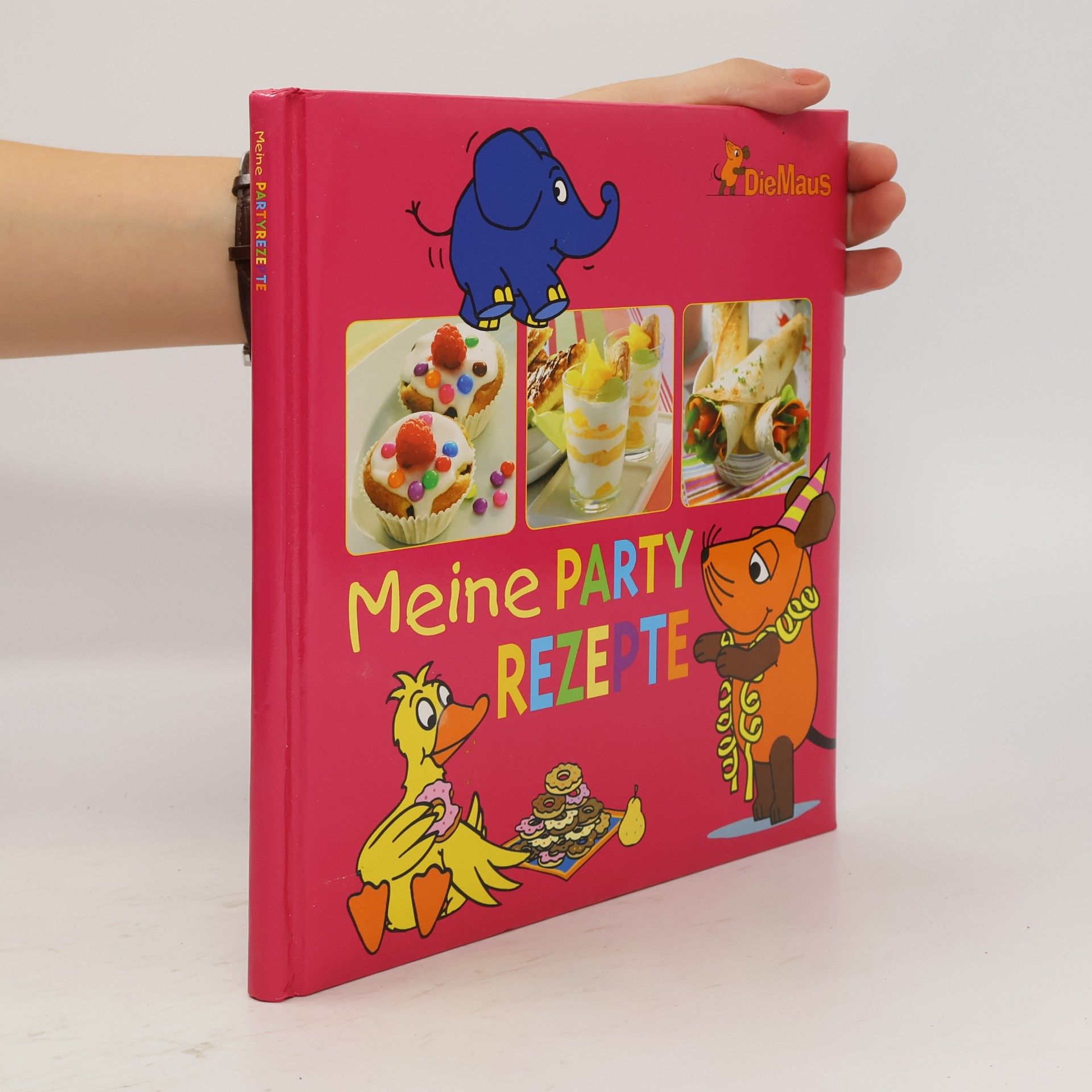 Autorenkollektiv Meine Party Rezepte