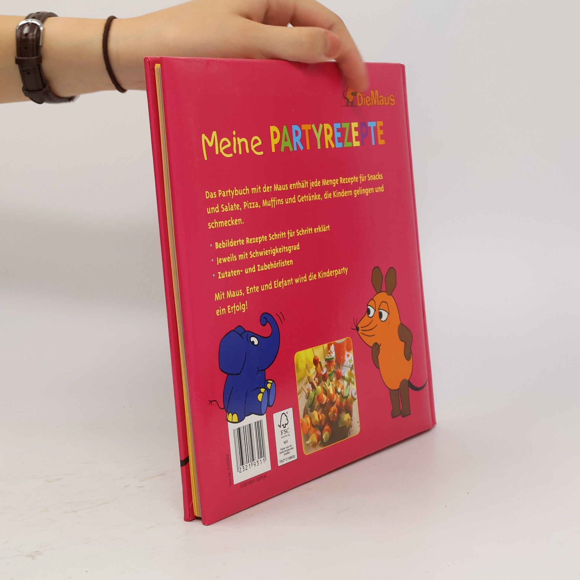 Various authors Meine Party Rezepte
