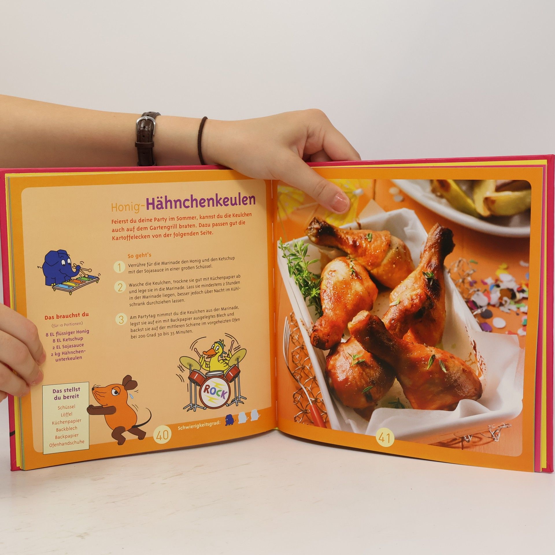 Various authors Meine Party Rezepte