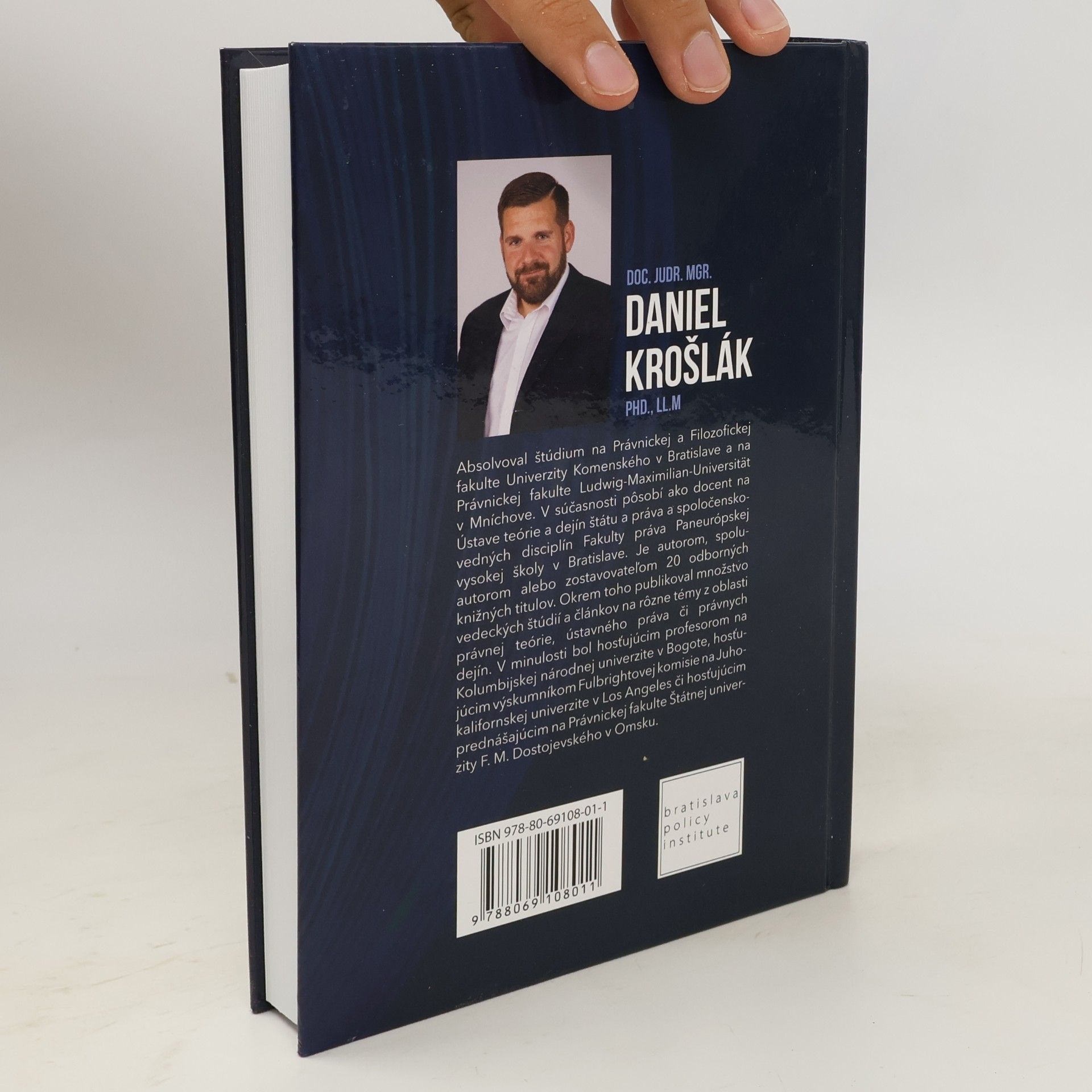 Daniel Krošlák Teória a metodológia práva