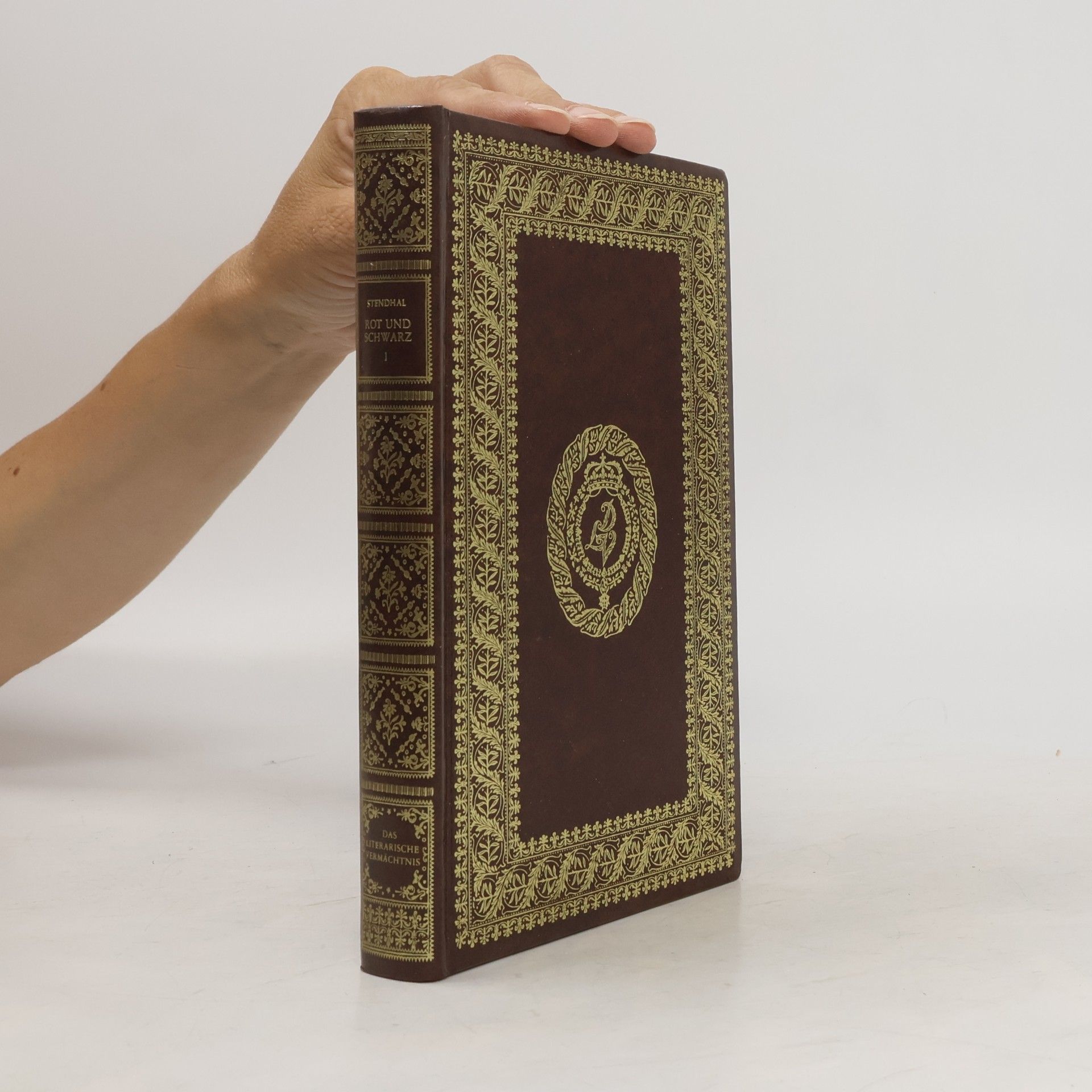 Stendhal Rot und Schwarz. Chronik aus dem Jahre 1830 I.