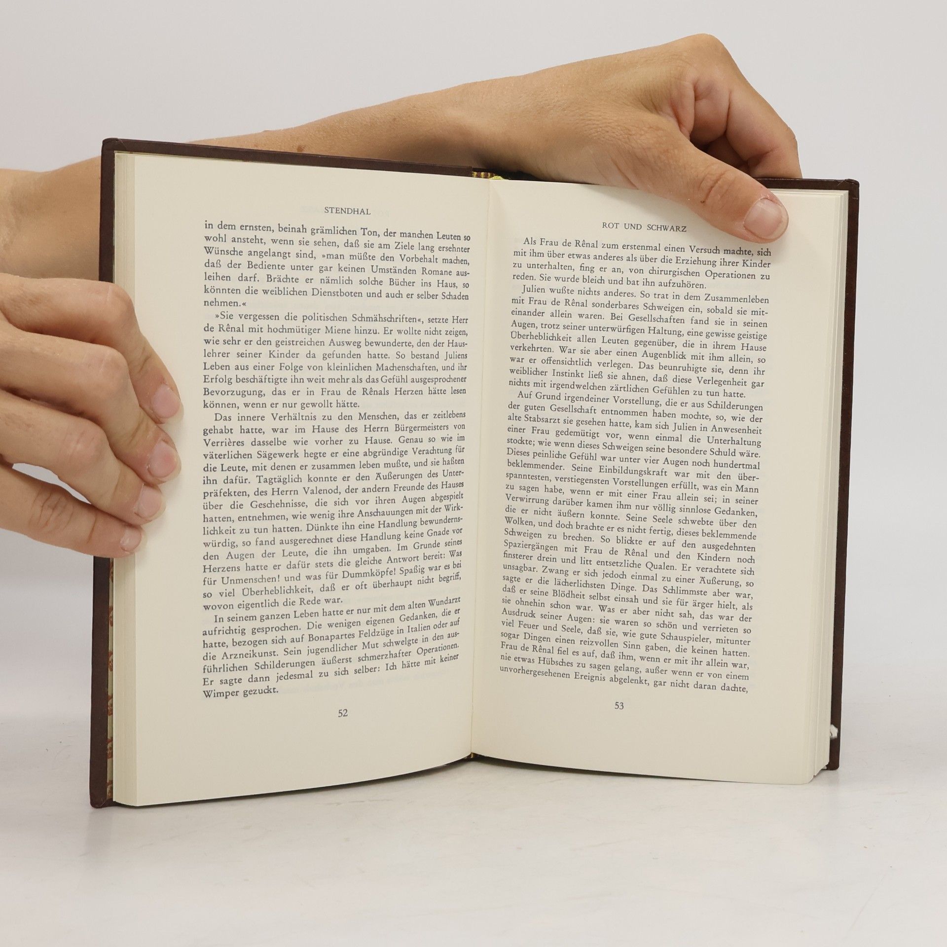 Stendhal Rot und Schwarz. Chronik aus dem Jahre 1830 I.