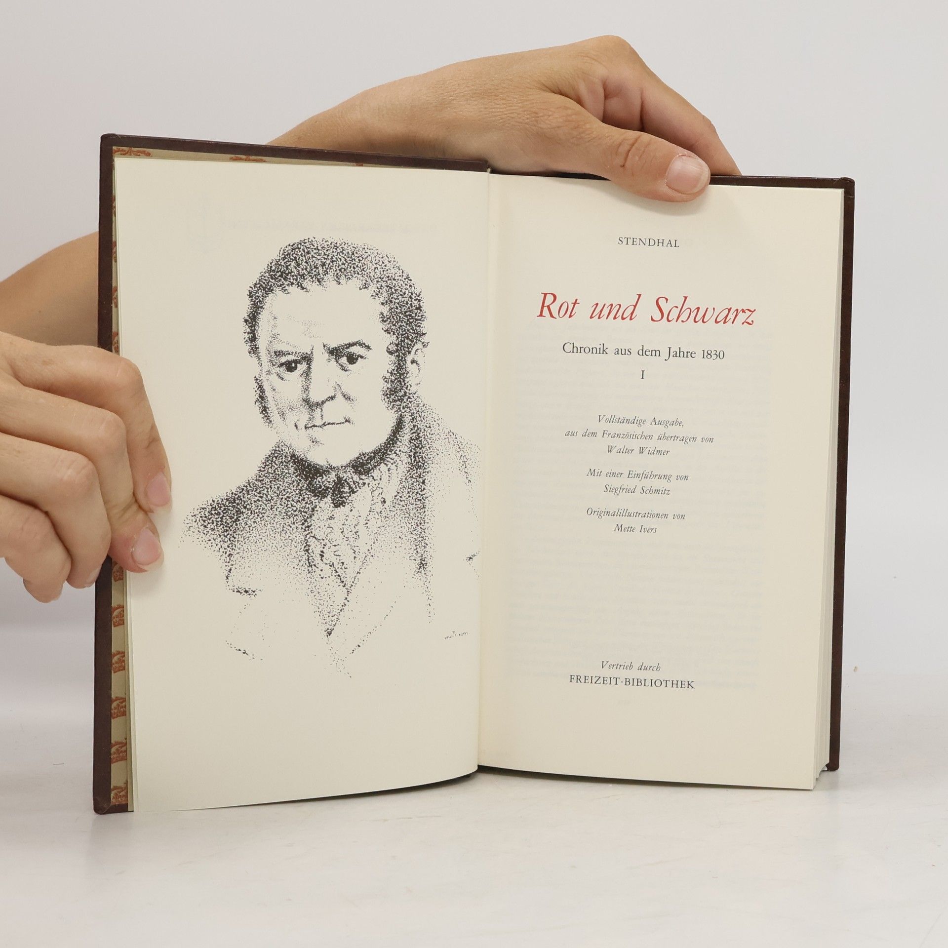 Stendhal Rot und Schwarz. Chronik aus dem Jahre 1830 I.