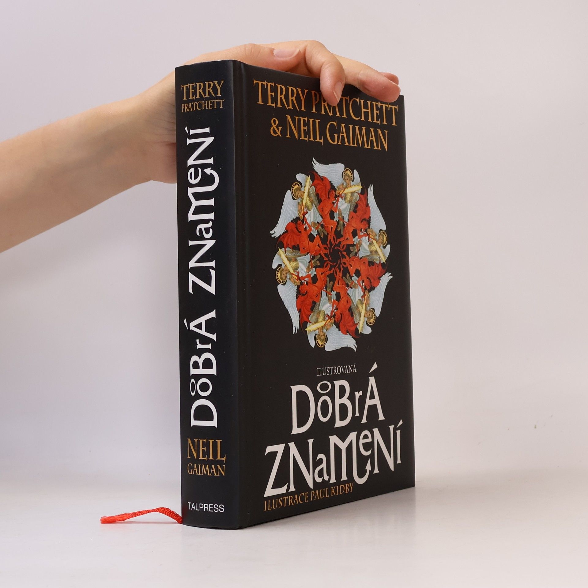 Neil Gaiman Dobrá znamení